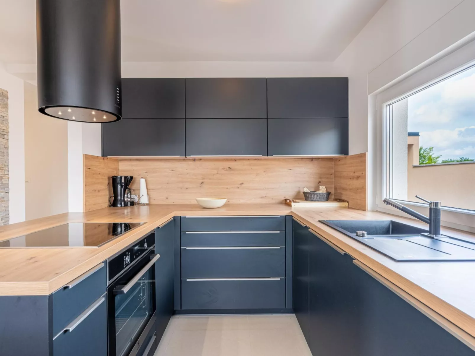 Ferienvilla "Villa Dvor" mit privatem Pool-Binnen