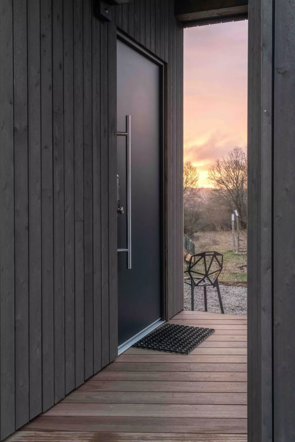 (B) Cabin Stars-Buiten