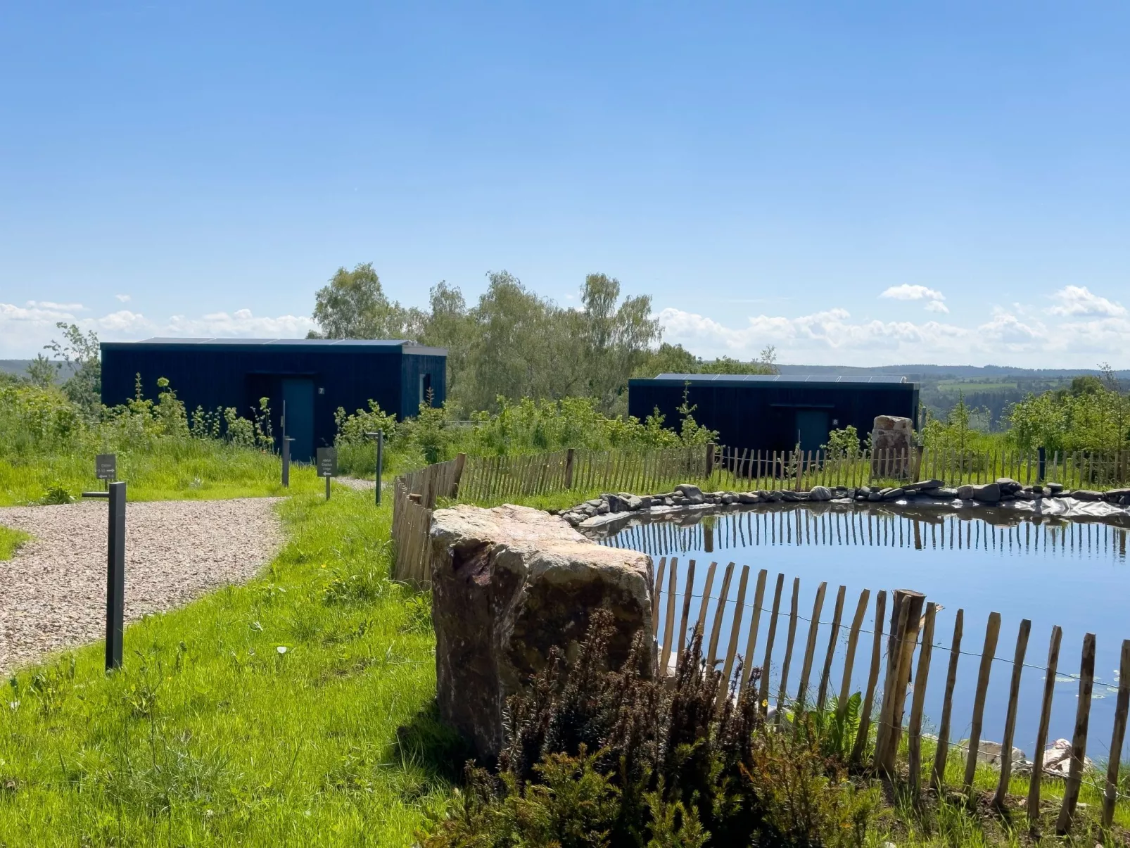 (8)Cabin Style Sauna-Buiten