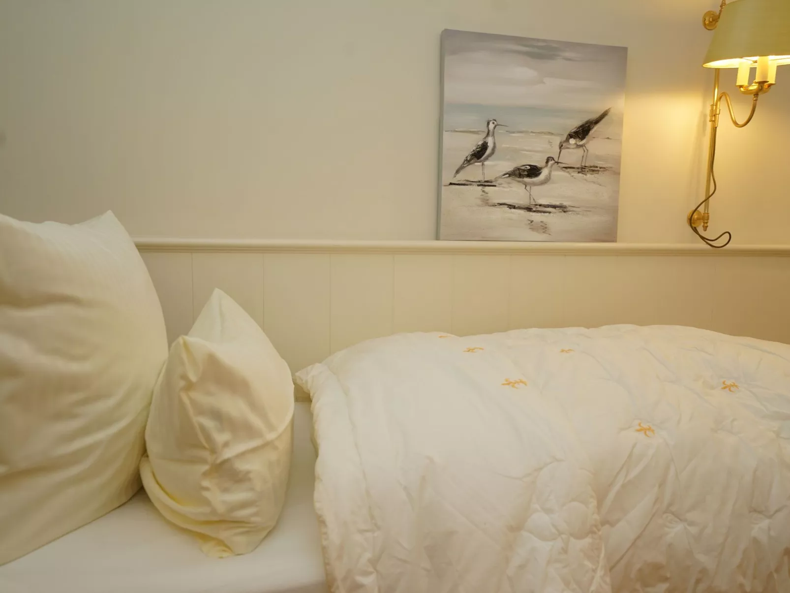 Wohnung in Morsum mit Garten und Terrasse-Binnen