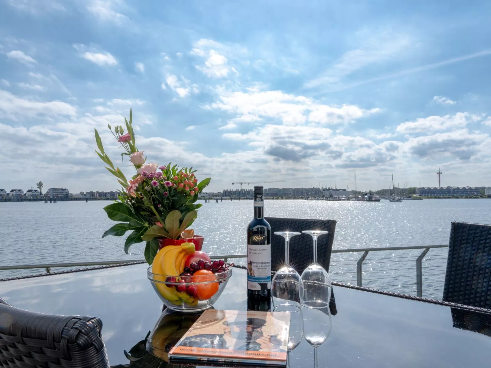 Fewo Brigantine 33 by Seeblick Ferien ORO-Buiten