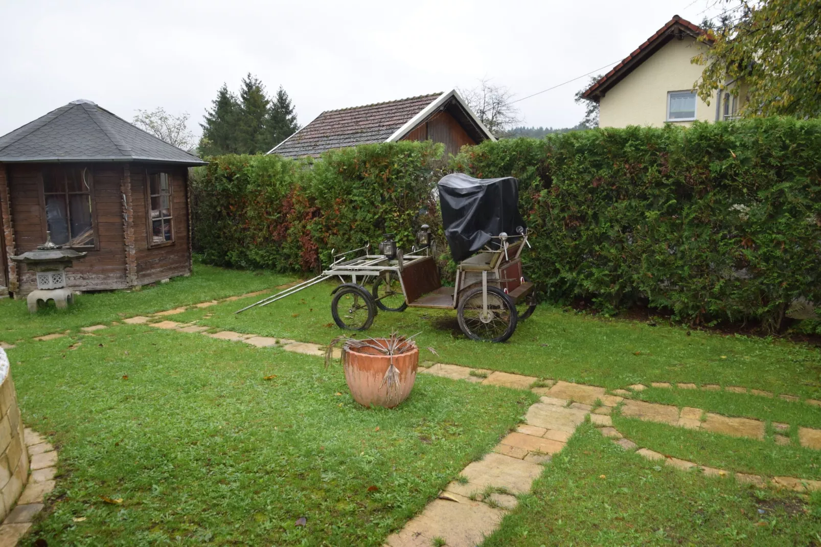 Ferienwohnung Wadern in Saarland-Terrasbalkon