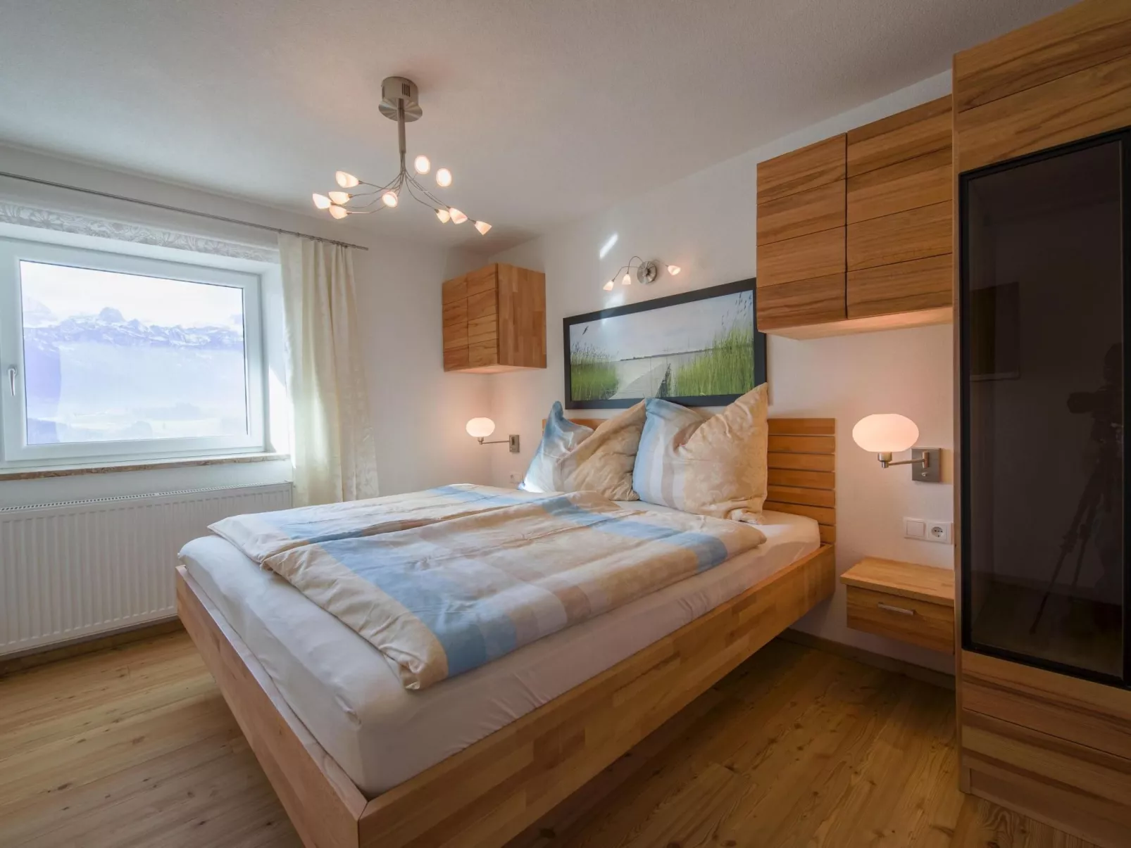 Luxusappartment-Binnen