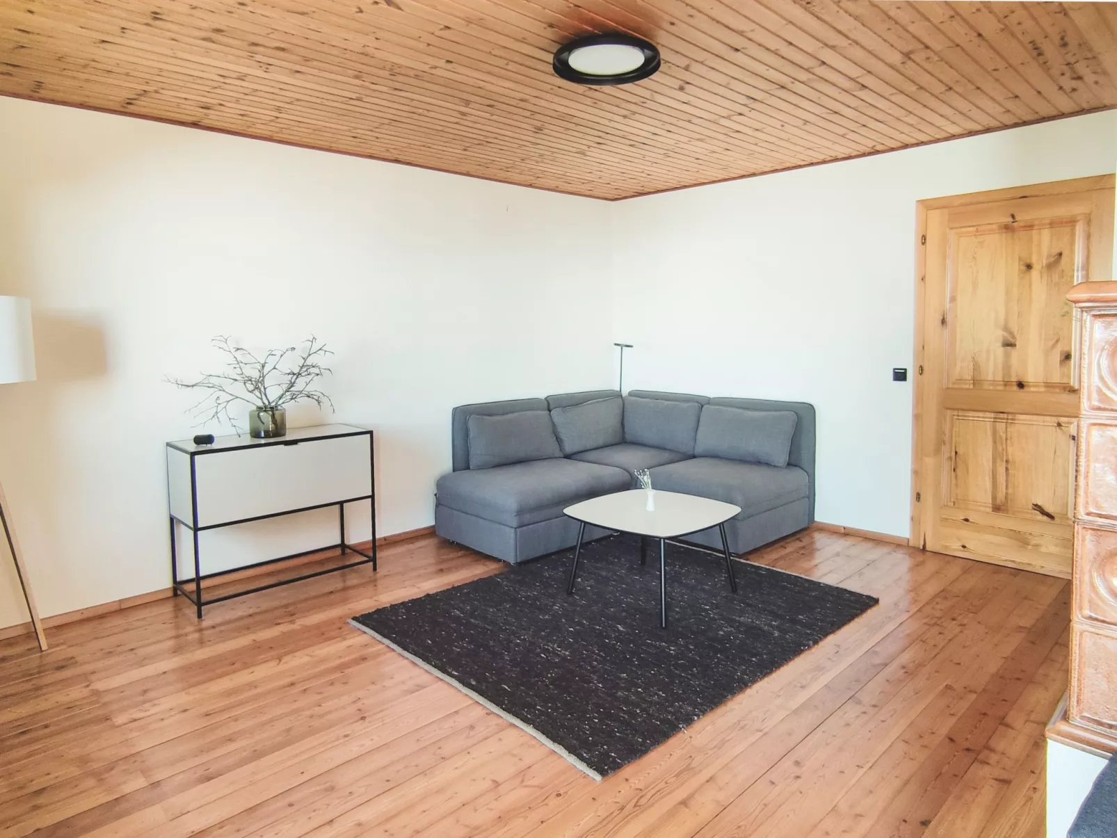 Sonniges Berghaus, ruhige Lage, phantastischer Weitblick-Binnen