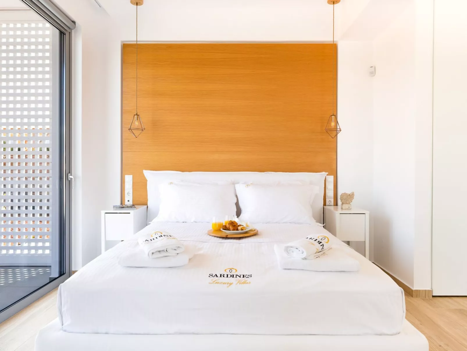 Sardines Luxury Villa 1 - Privater Pool und Garten-Binnen