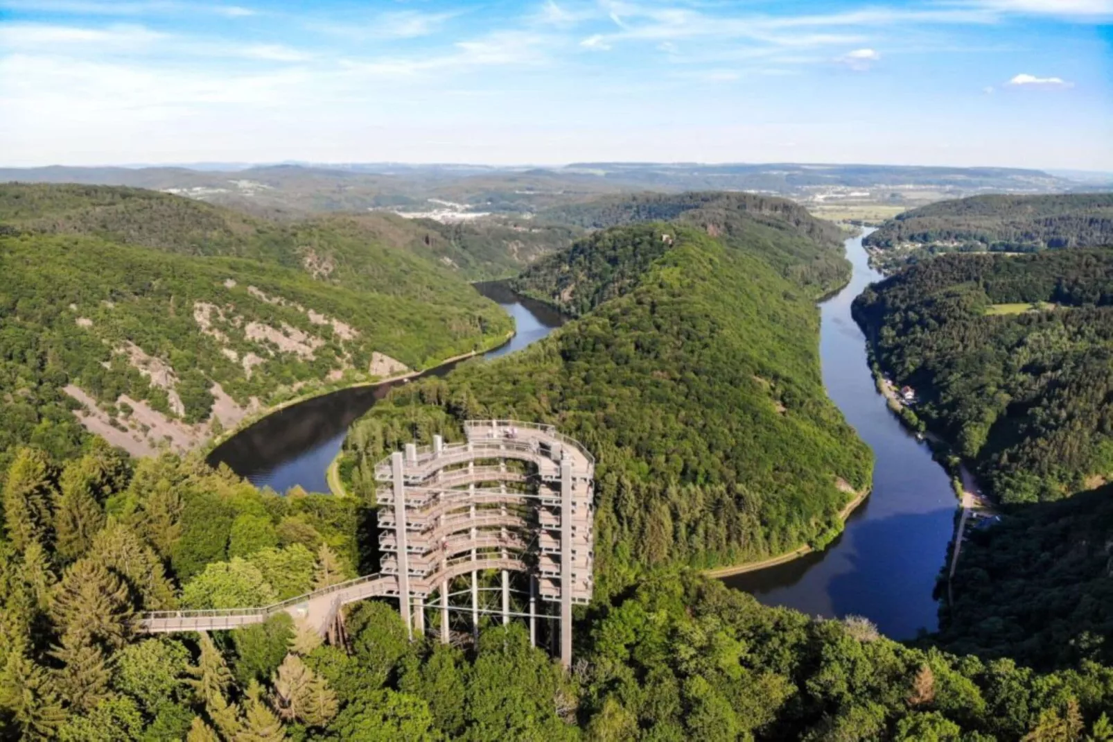 Ferienwohnung Wadern in Saarland-Gebieden zomer 5km