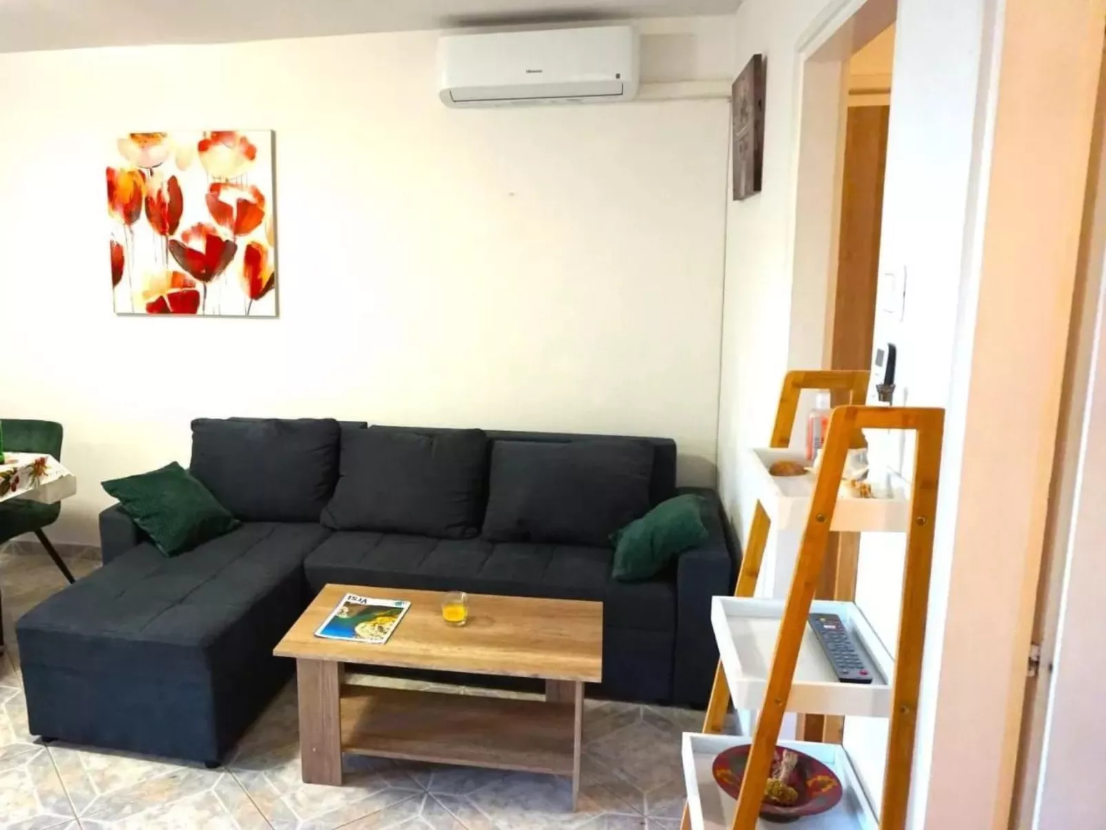 Gelassenheit am Meer 3-Binnen