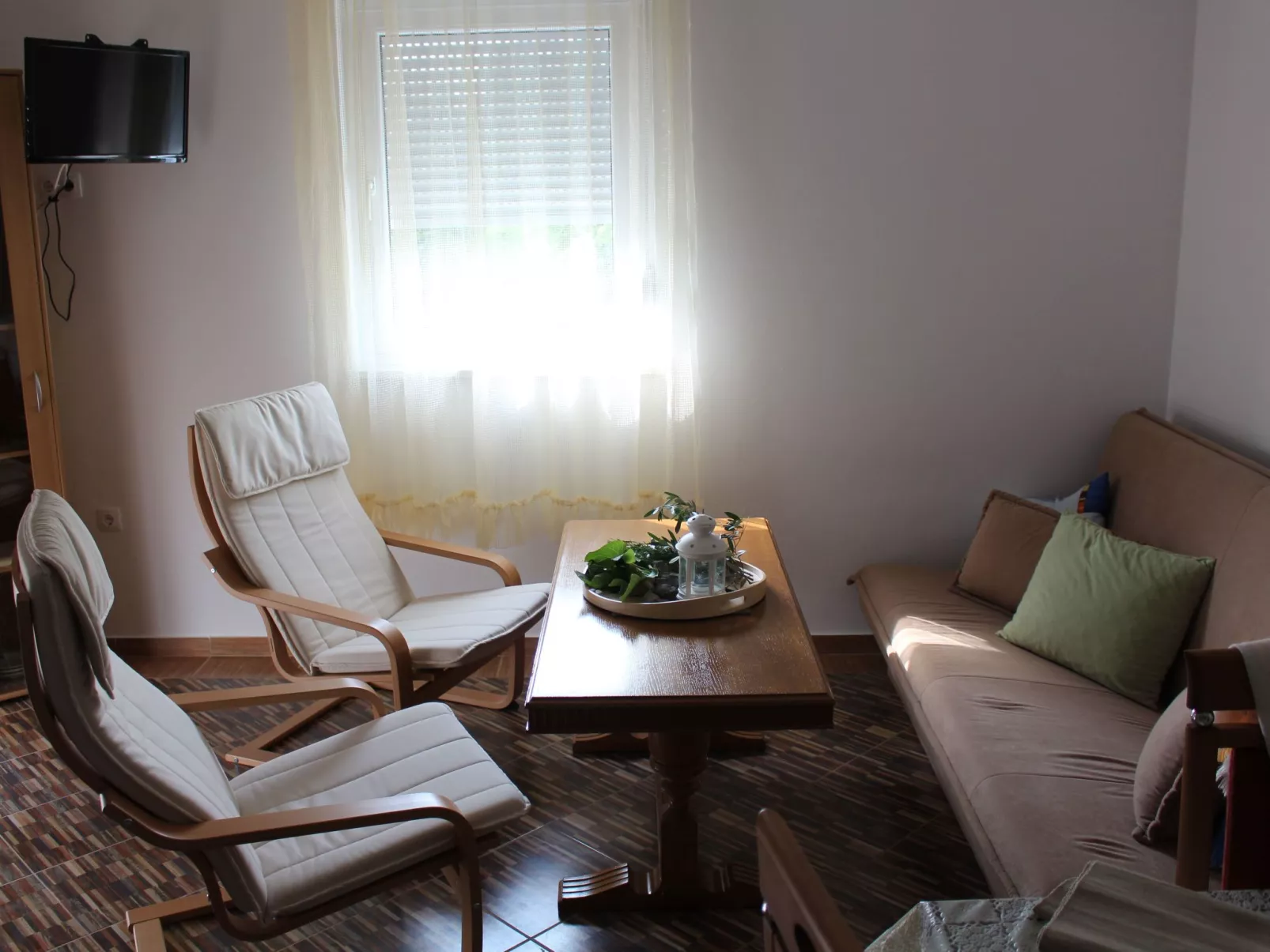 Gemütliche Ferienwohnung in Dramalj mit Großer Terrasse-Binnen