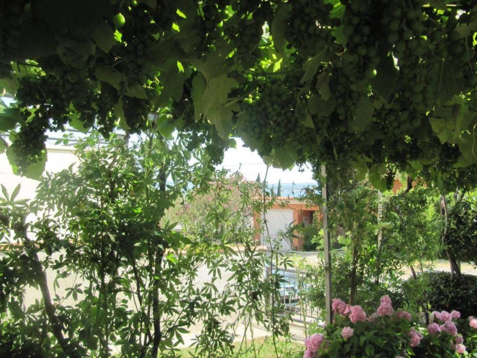 Appartement in Dramalj mit Terrasse-Buiten