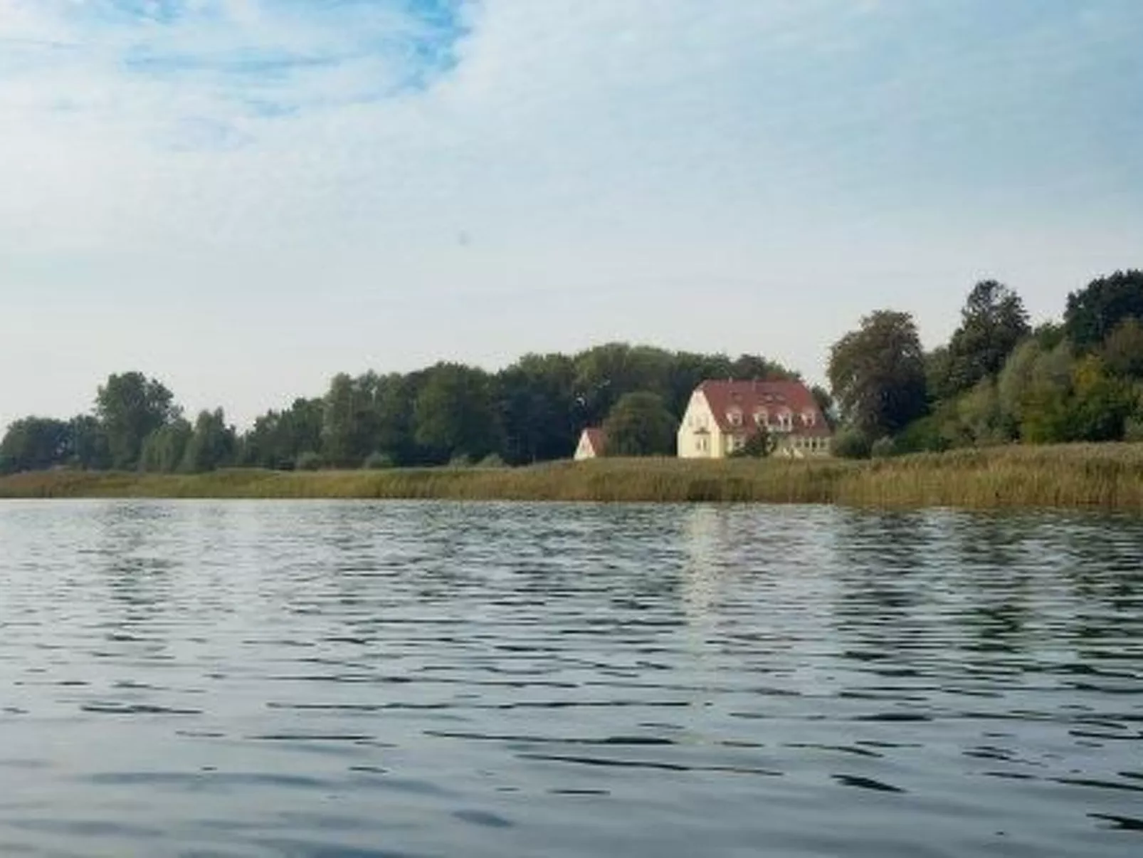 Wohnung im ersten Obergeschoss des Gutshauses-Buiten