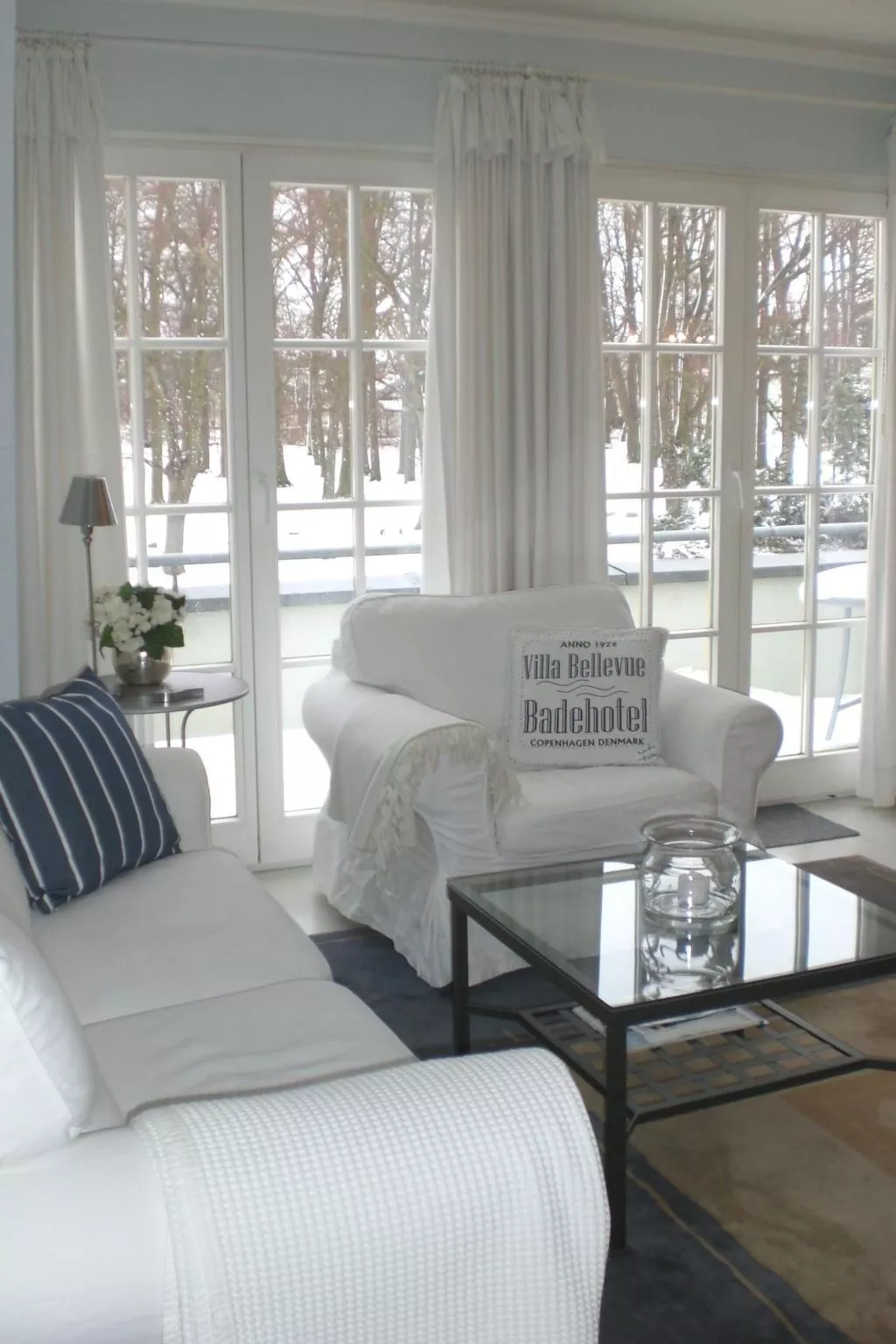 Große Ferienwohnung Morgensünn-am-Strand - Binnen