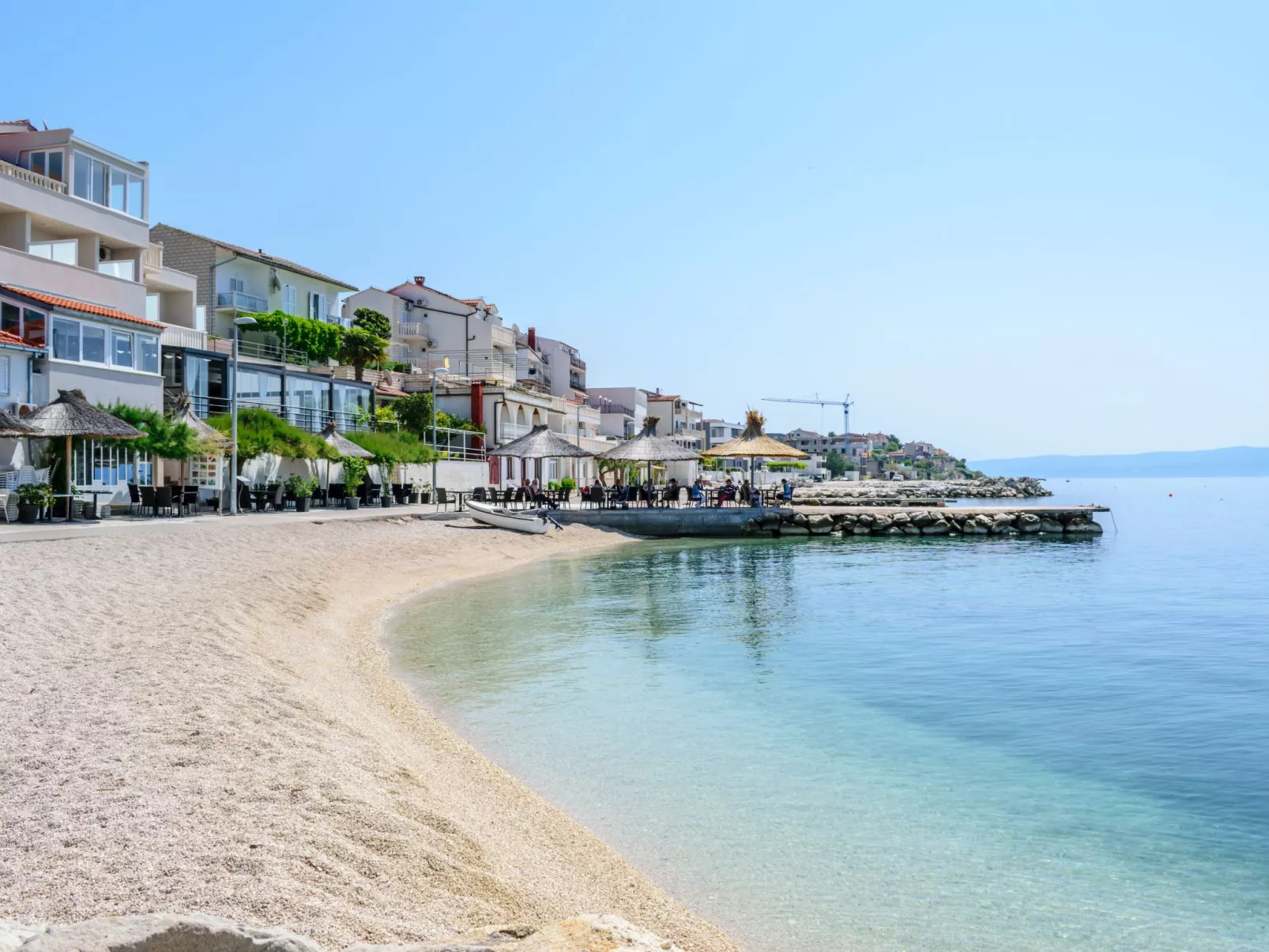 Fabo in Dalmatien-Buiten