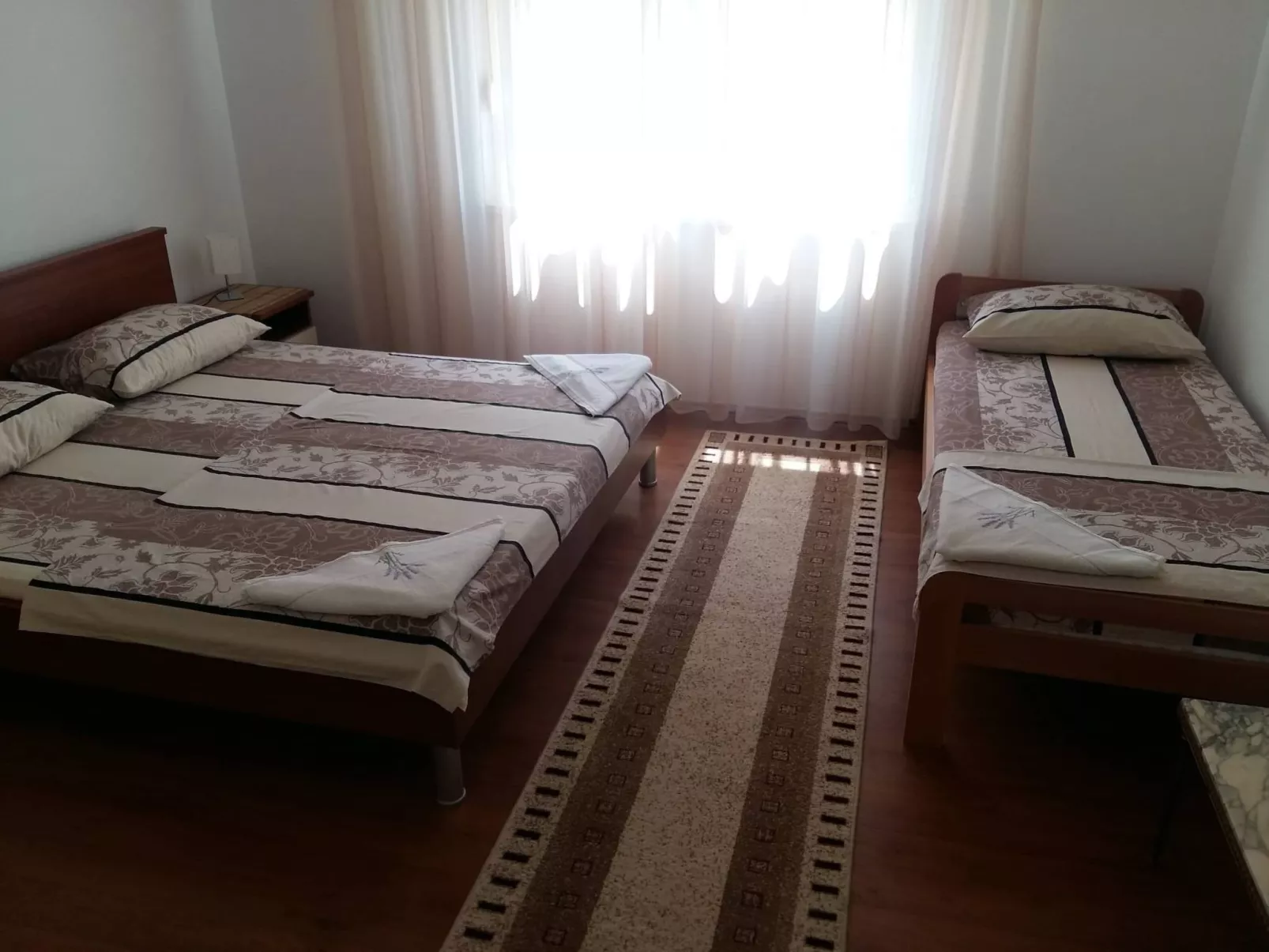 Strandnahe Wohnung mit großer Terrasse-Binnen