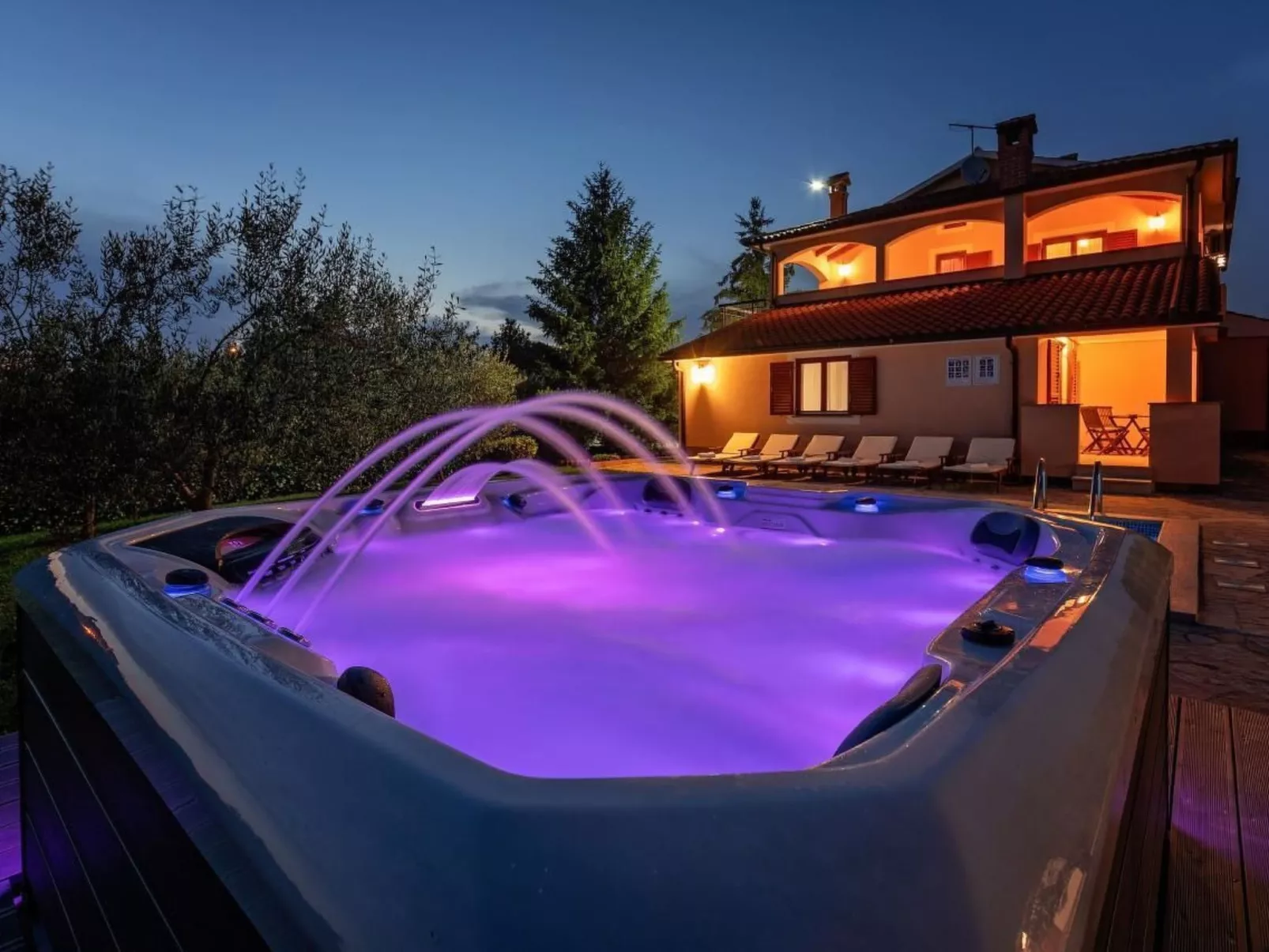 Villa "Villa Dani" mit privatem Pool-Buiten