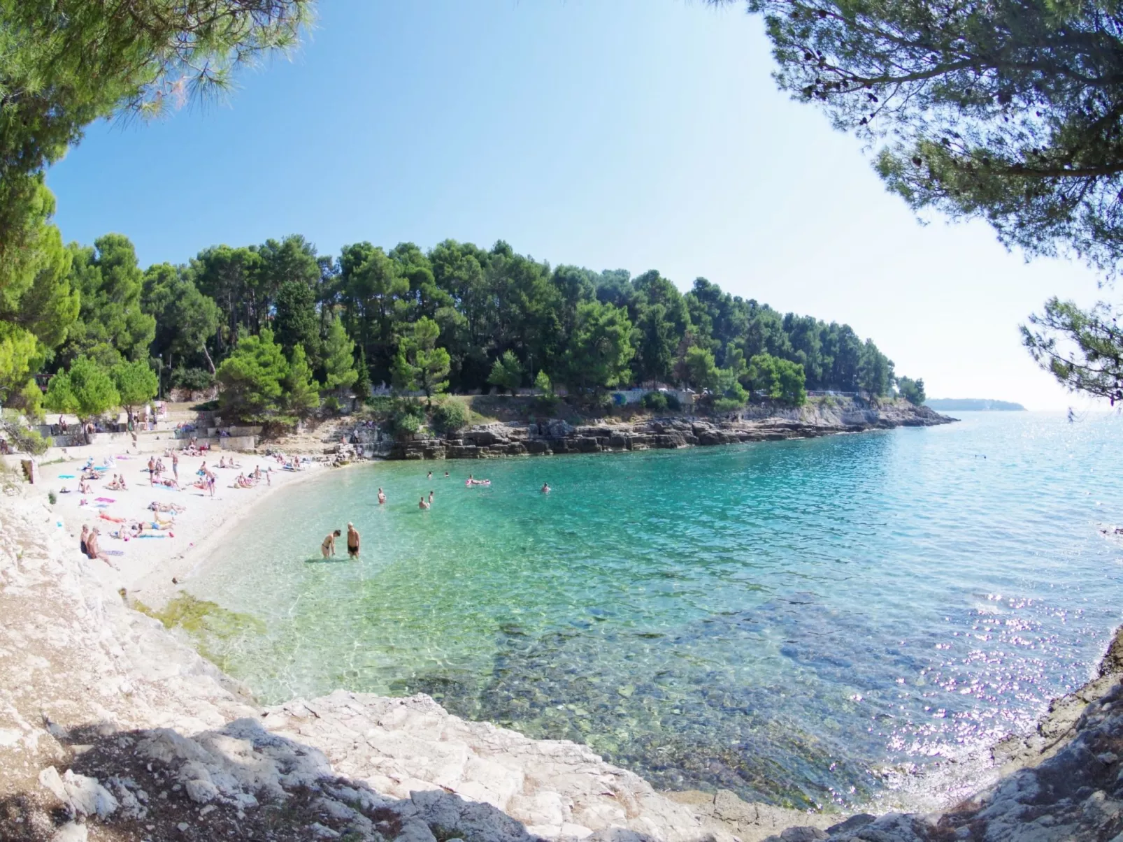 Studio für 10 Personen in Pula, Istrien (Istrische Riviera)-Buiten