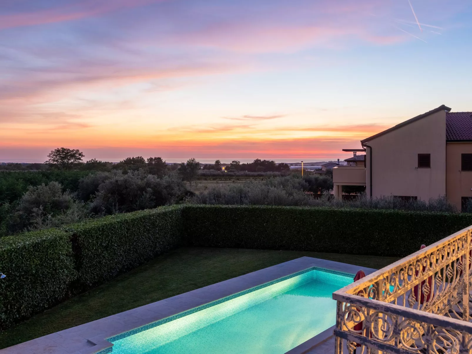 Villa Bincila-Buiten