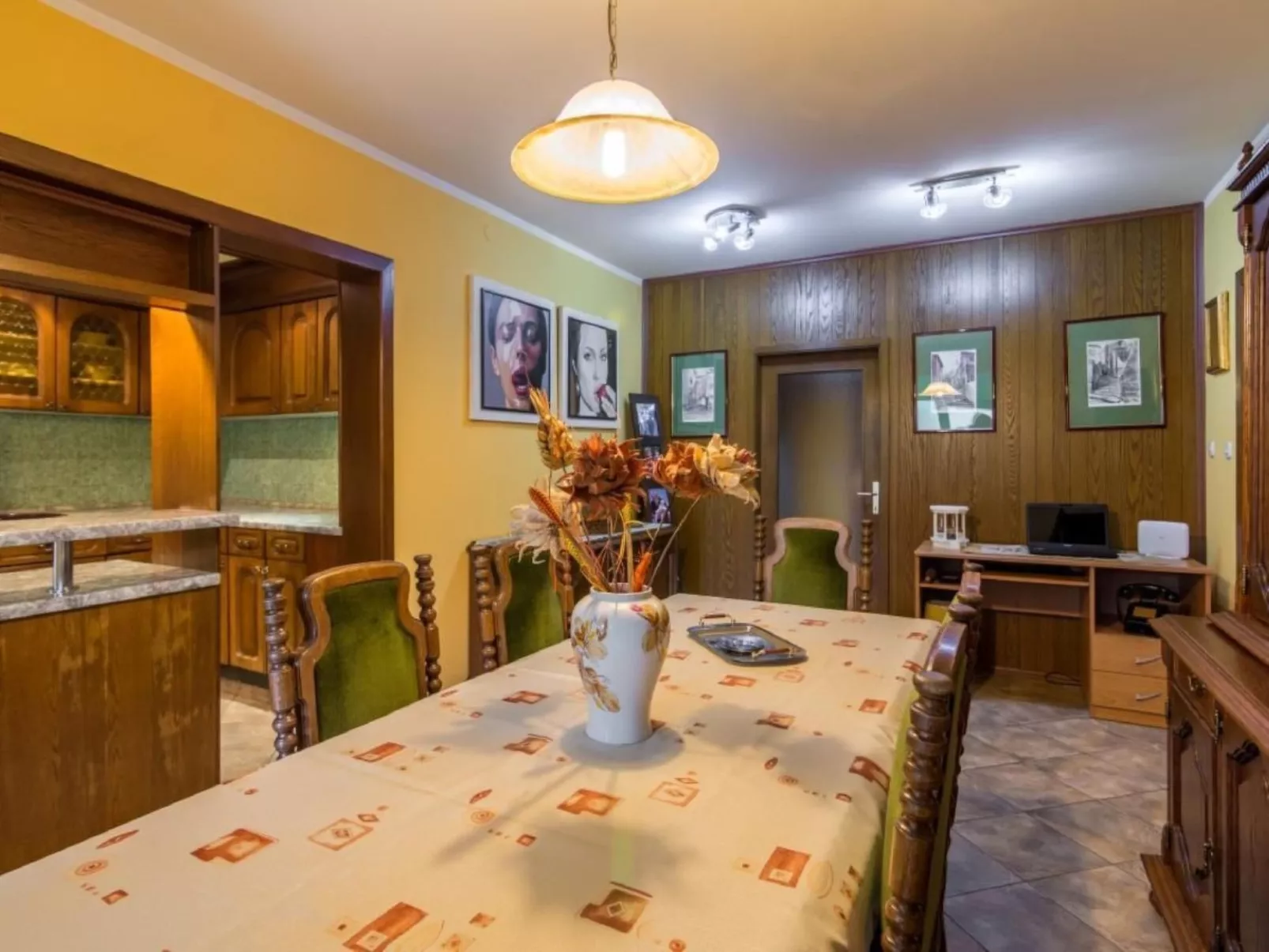 Villa Steffani in Kapelica, Istrien mit Pool-Binnen