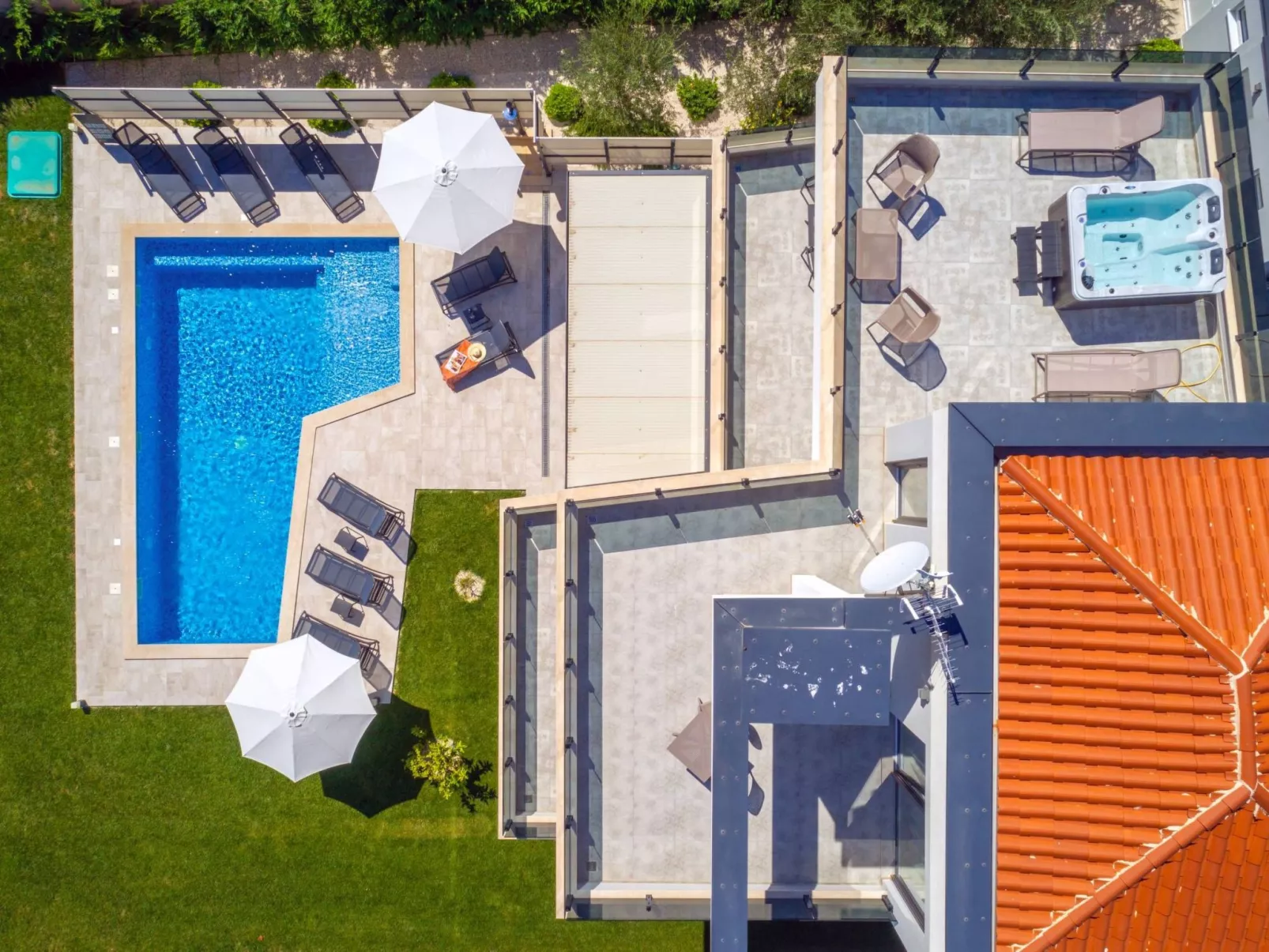 Villa K mit Jacuzzi auf dem Dach und Meerblick-Image-tags.info