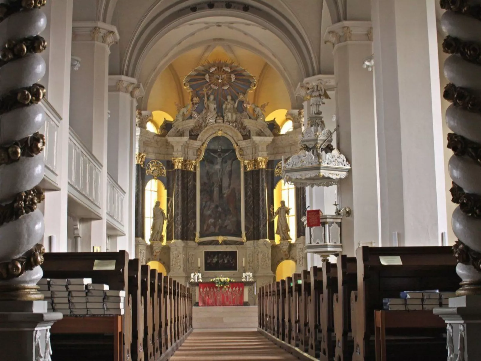 In Goslar mit Terrasse und Grill-Buiten