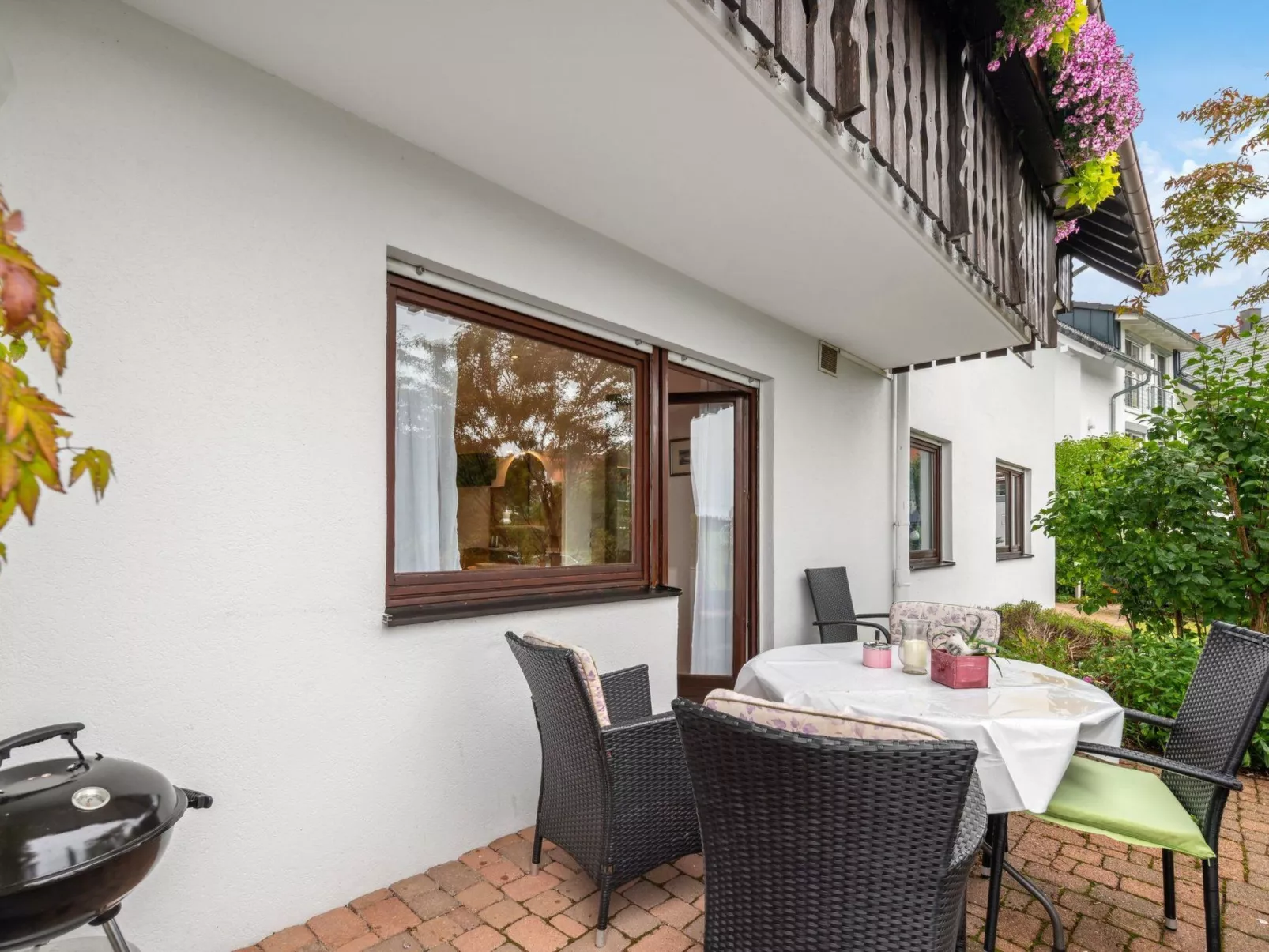 Appartement mit Garten in Schwärzenbach-Buiten