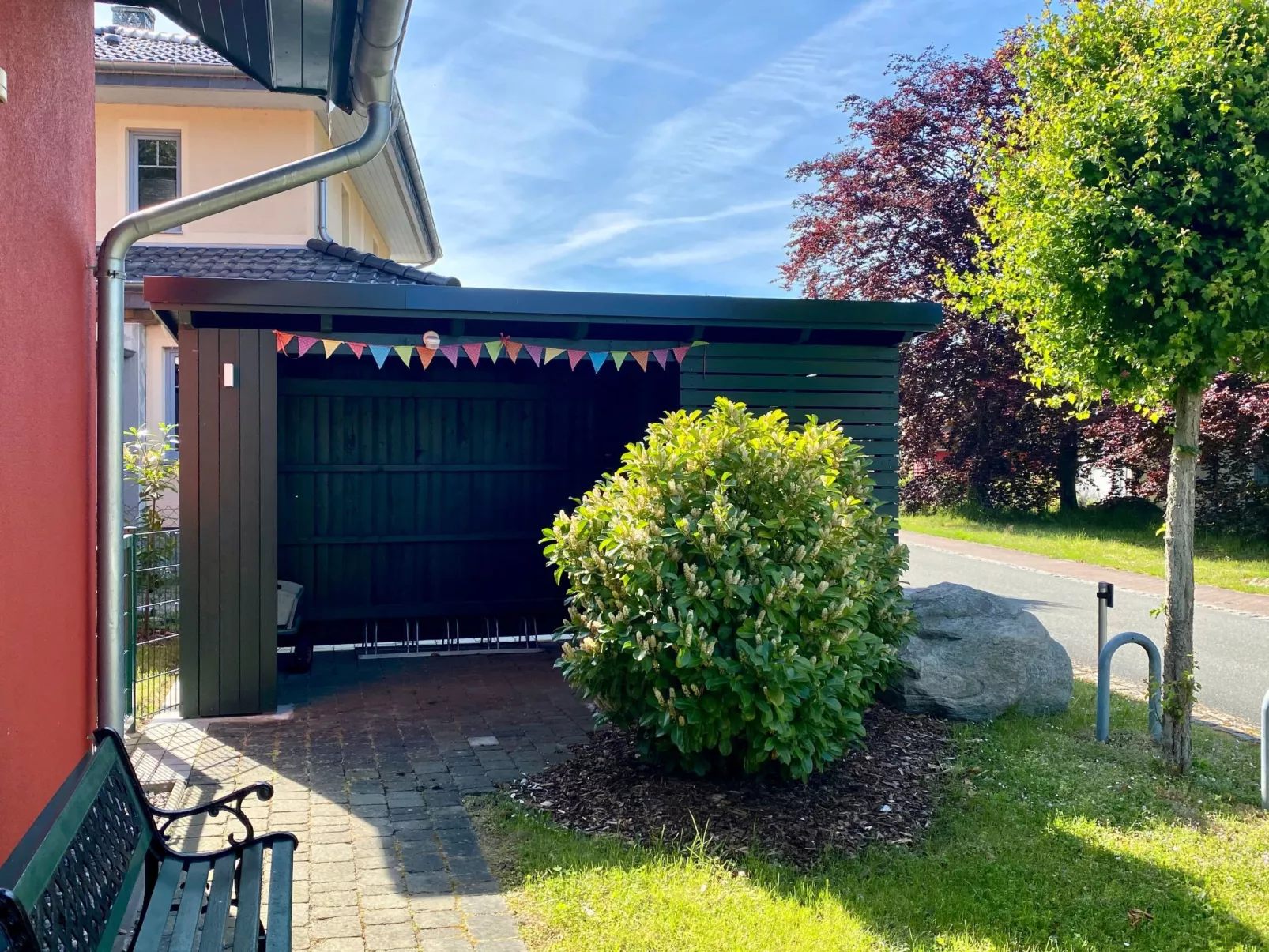 Fishbone Erdgeschoss in Glowe-Buiten