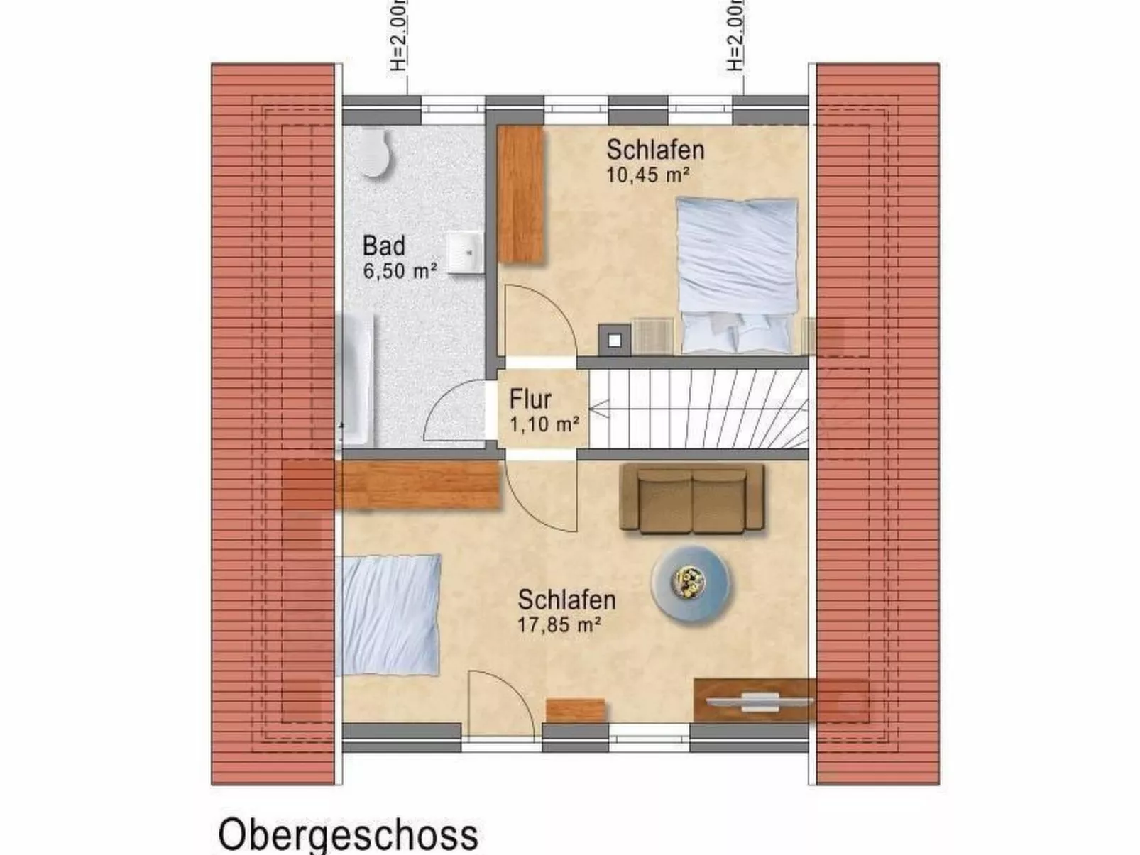 Haus Müritzblick 1-Binnen
