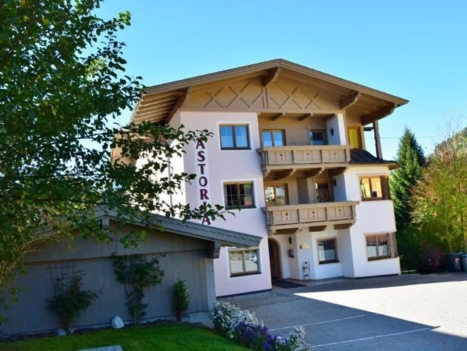 Fewo Bergblick-Buiten