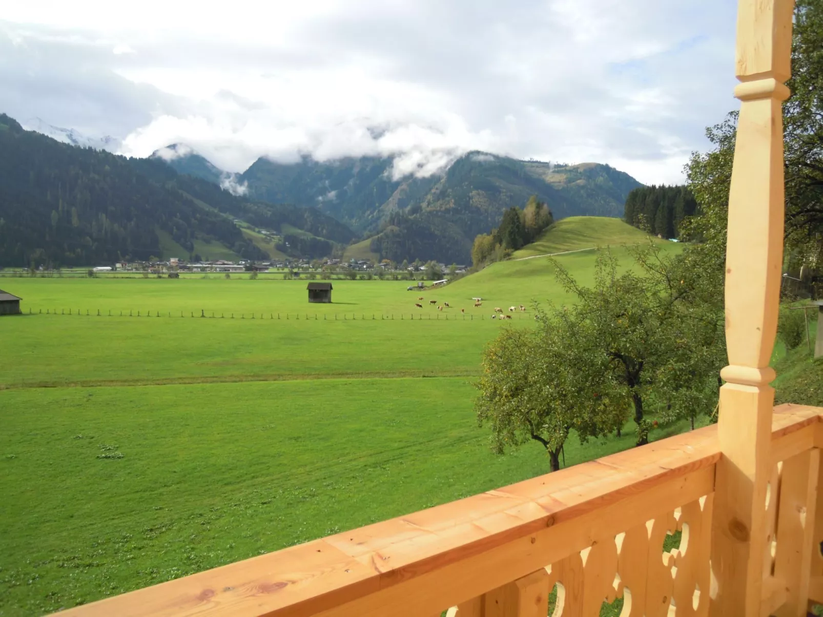 Sonnblick in Hollersbach im Pinzgau-Buiten