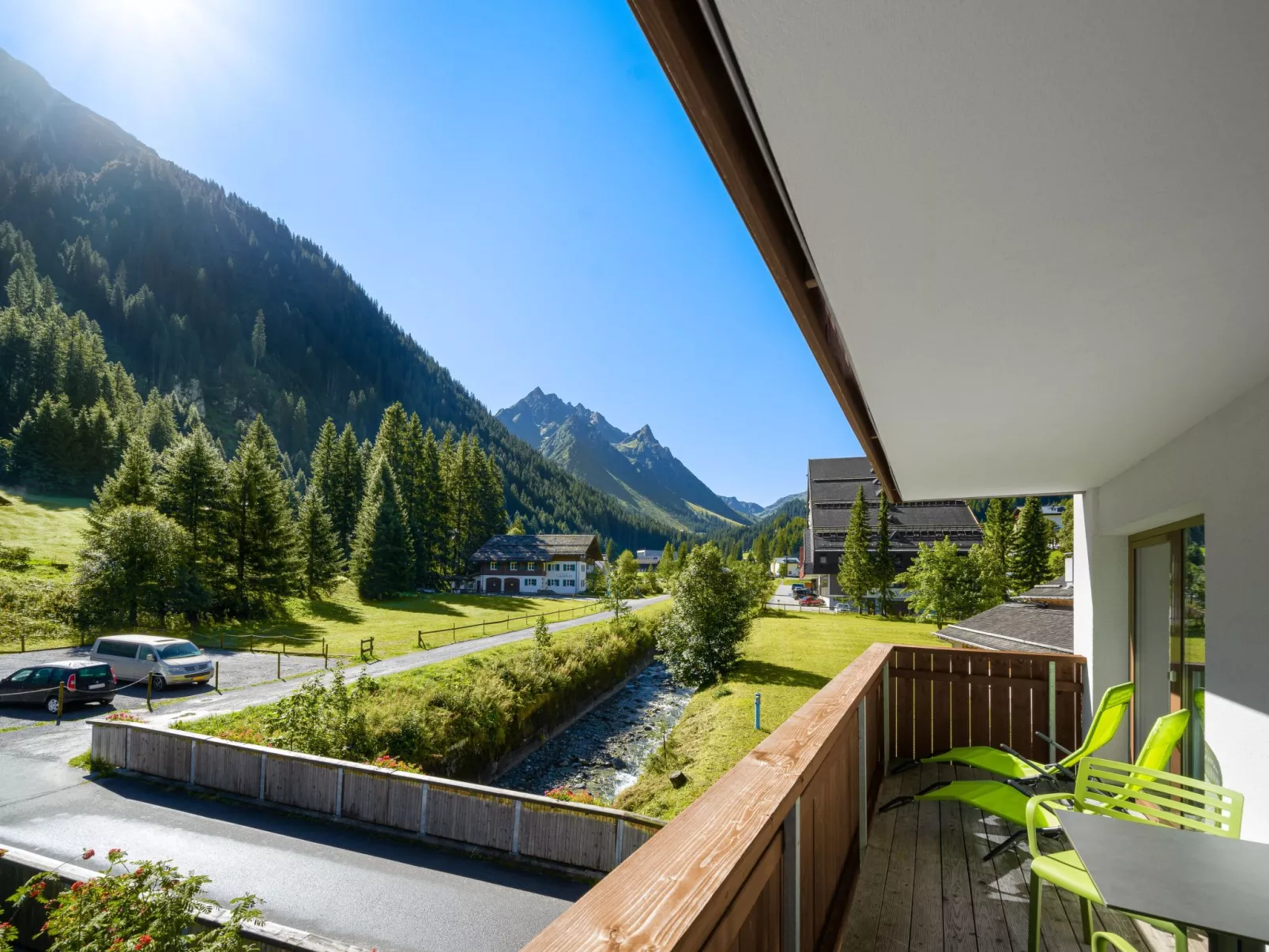 Bohemia 1 in Gargellen-Buiten