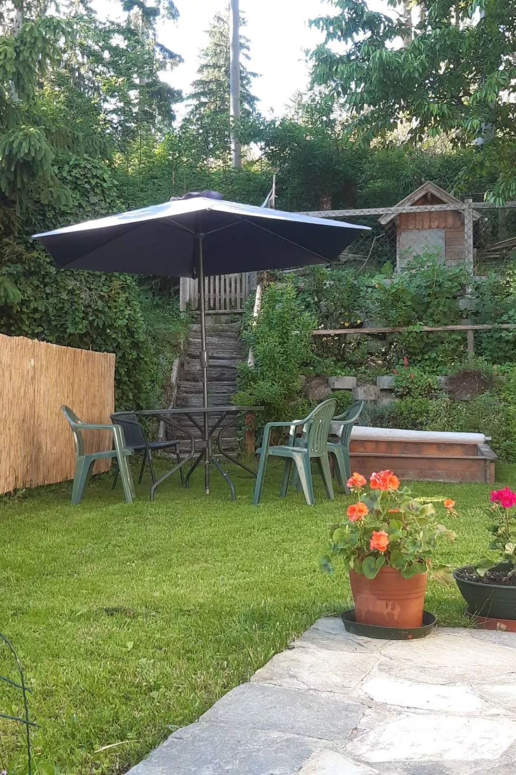 Haus Bernkogelblick in Goldegg-Buiten