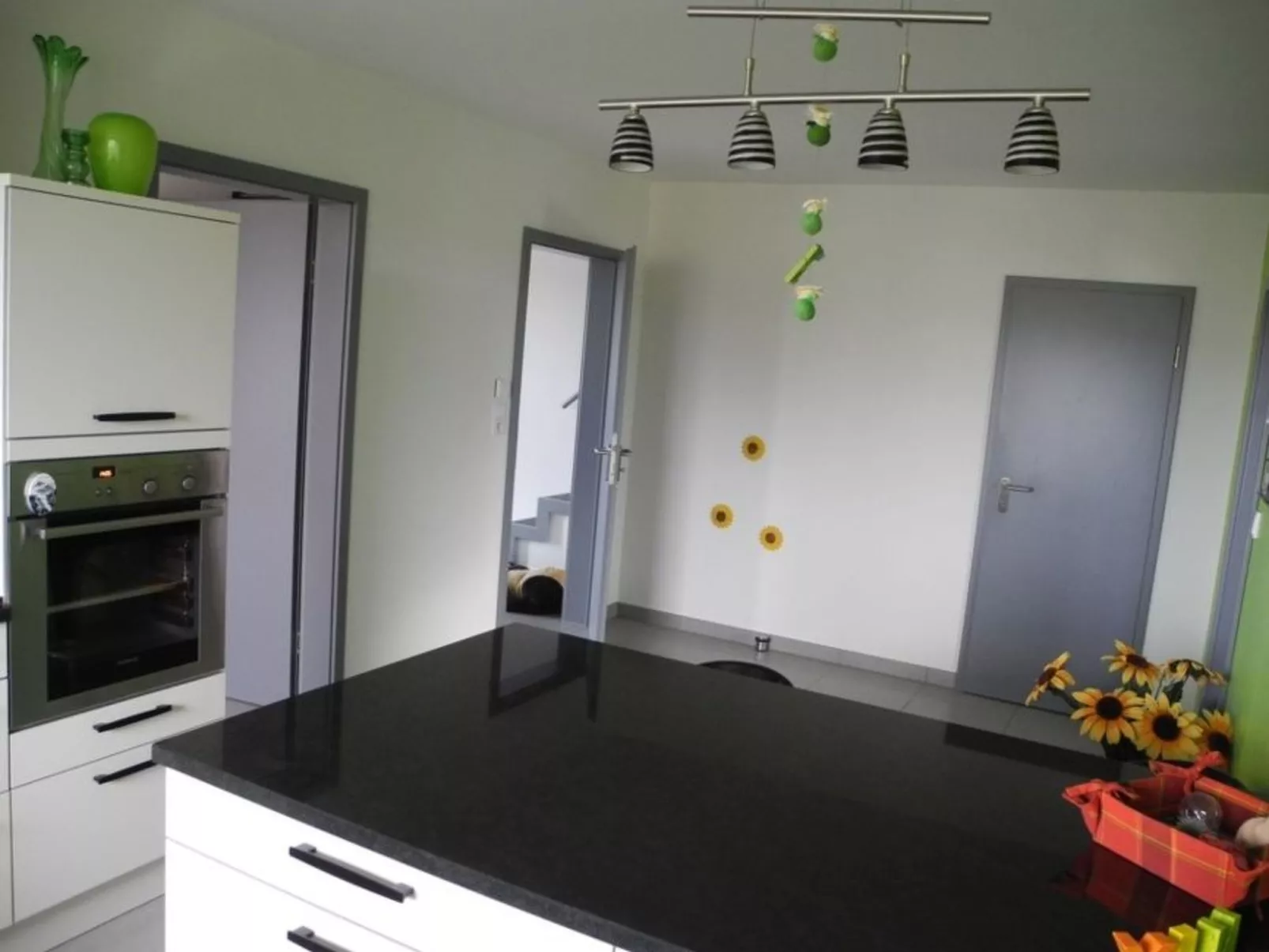 Geräumiges Ferienhaus mit Garten und Weitblick-Binnen