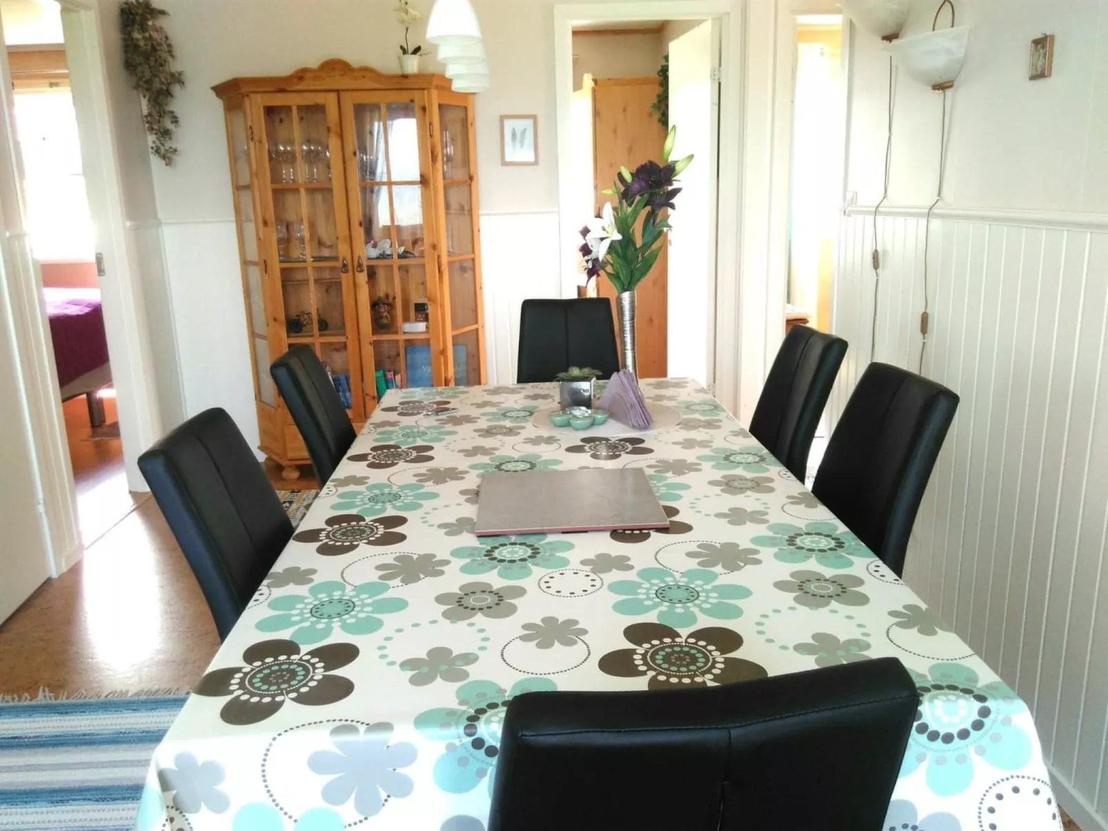 Tolles Ferienhaus in Sunne mit Großer Terrasse-Binnen