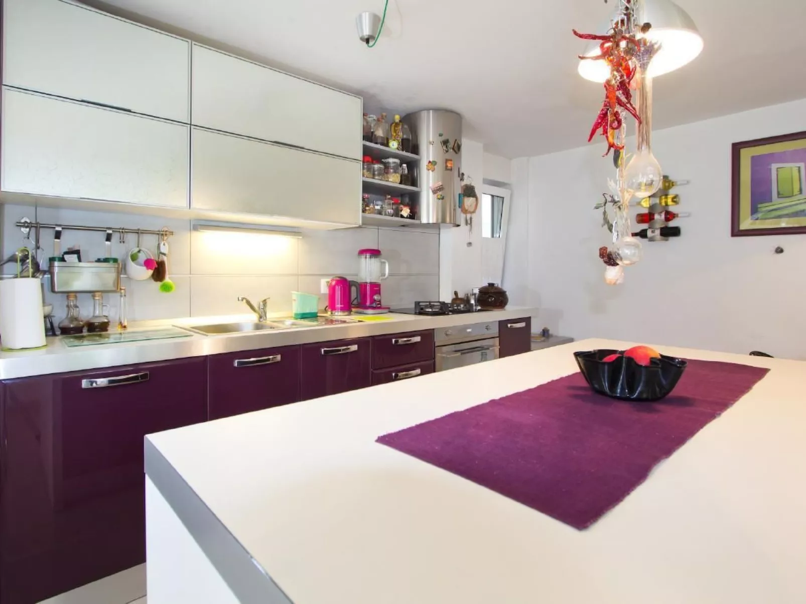 Wohnung in Rijeka mit Terrasse und Grill-Image-tags.info