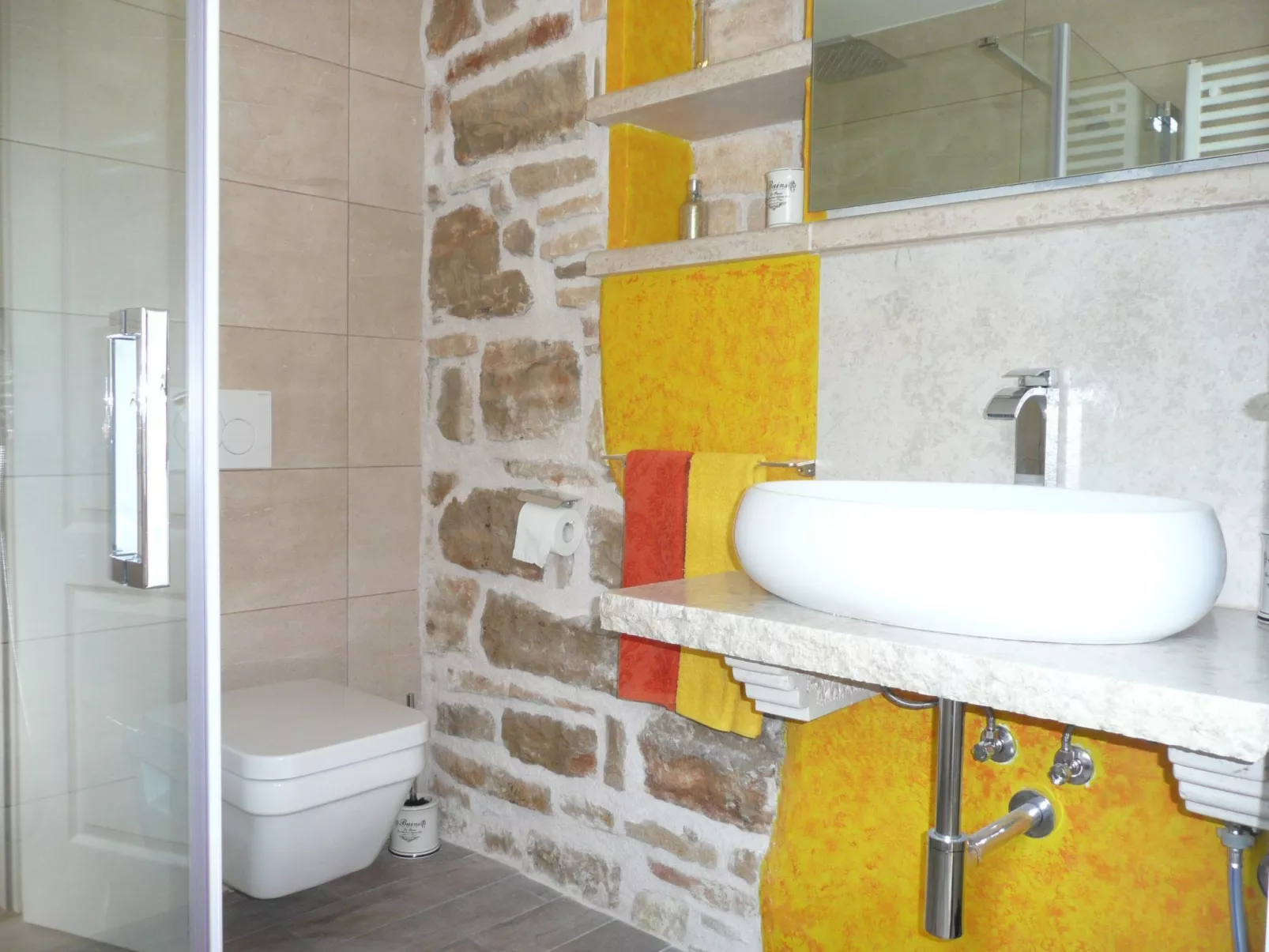 Mit beheiztem Pool und Meerblick-Binnen