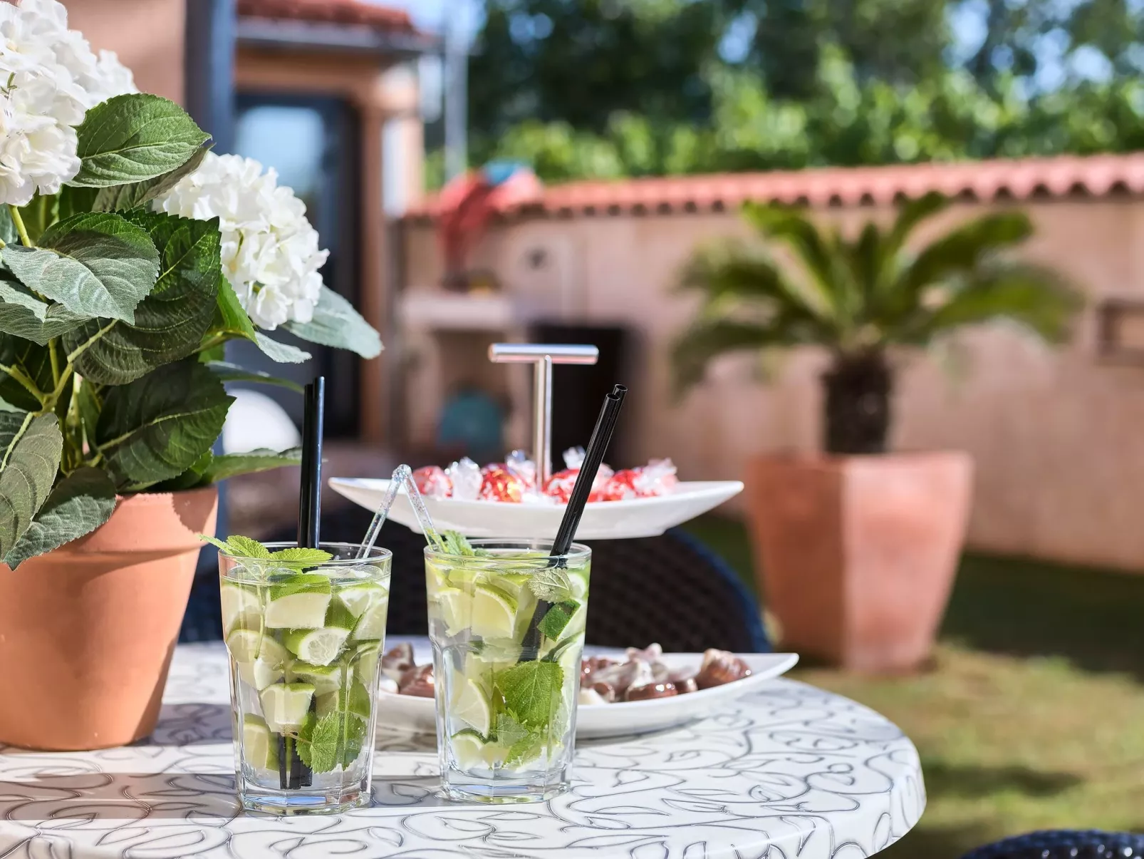 Für zwei Personen mit Terrasse-Image-tags.info