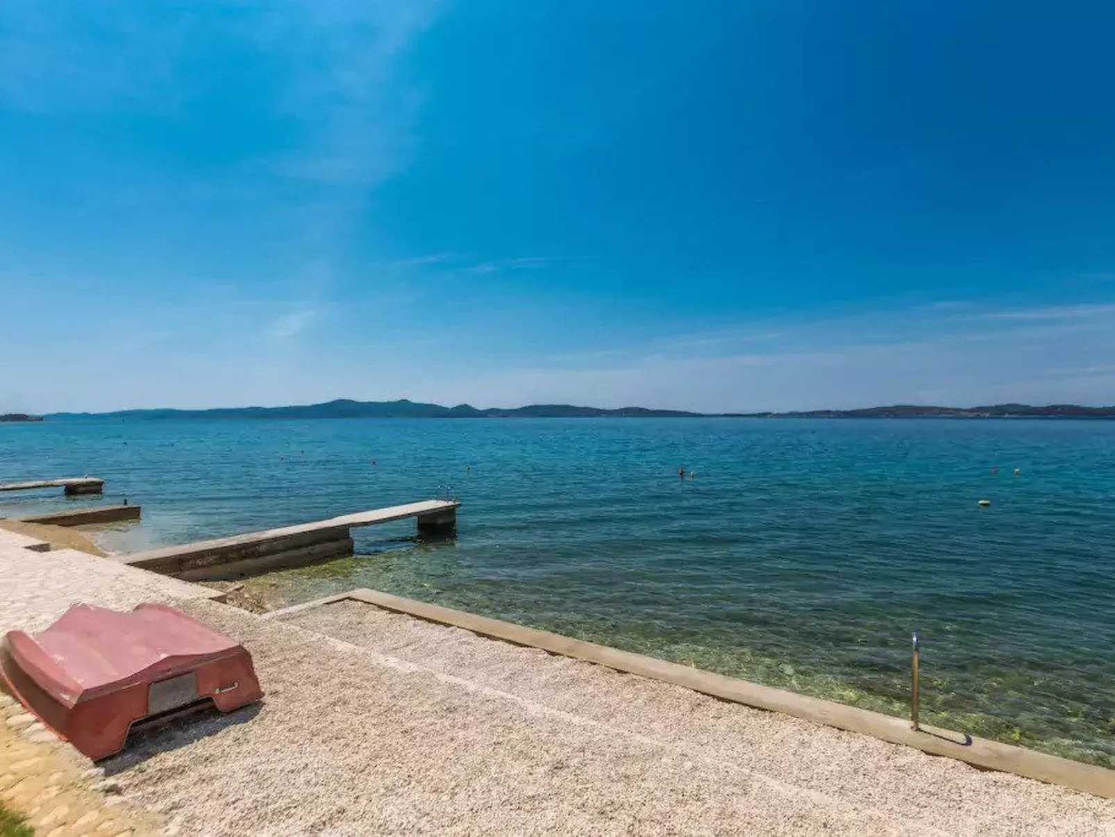 Wohnung mit Blick auf das Wasser-Buiten
