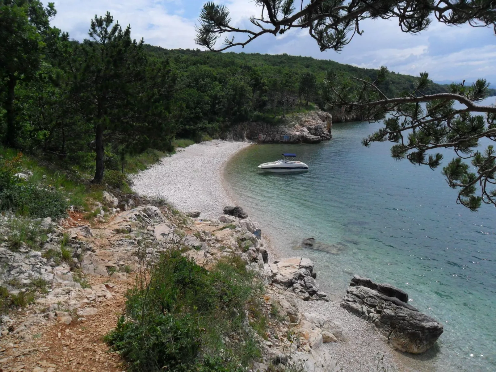 Mit Balkon für drei Personen-Buiten