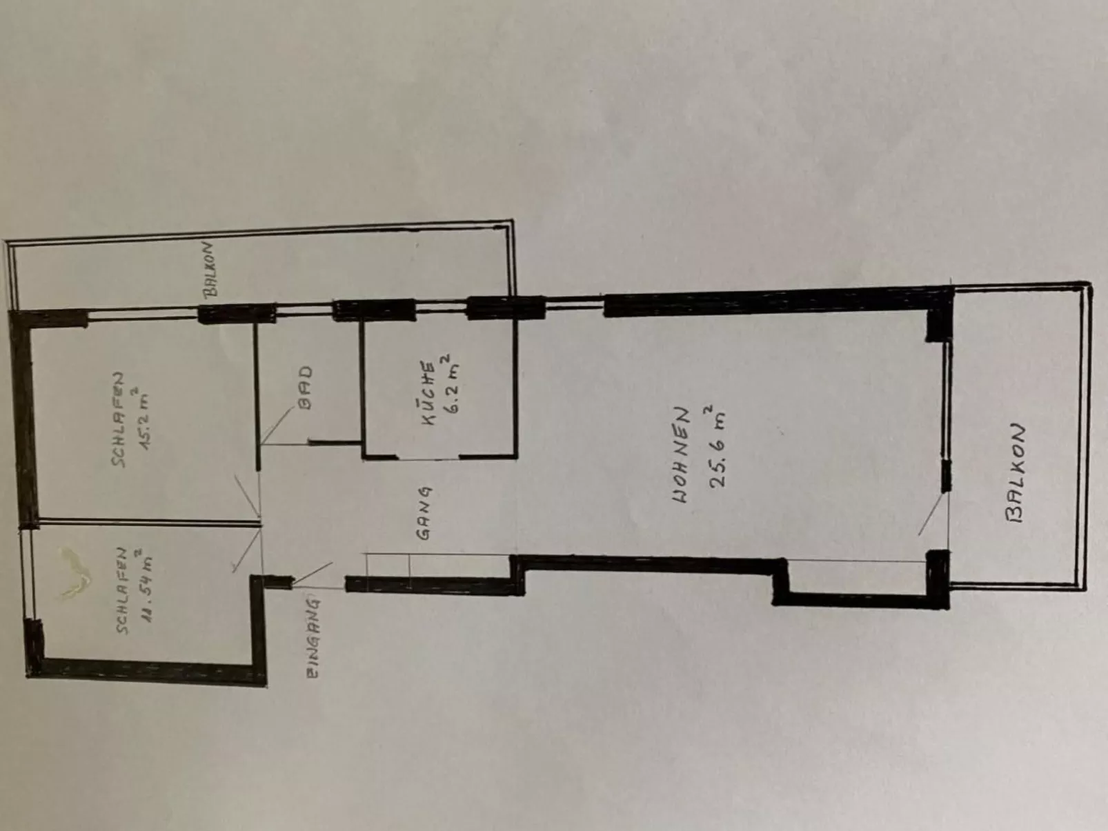 Siesta 3,5-Zimmer-Wohnung-Binnen