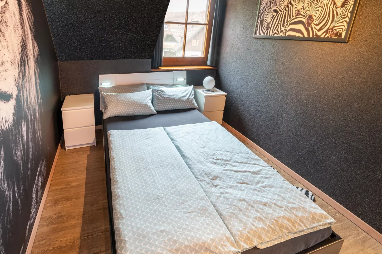 Ferienwohnung Herrischied-Slaapkamer