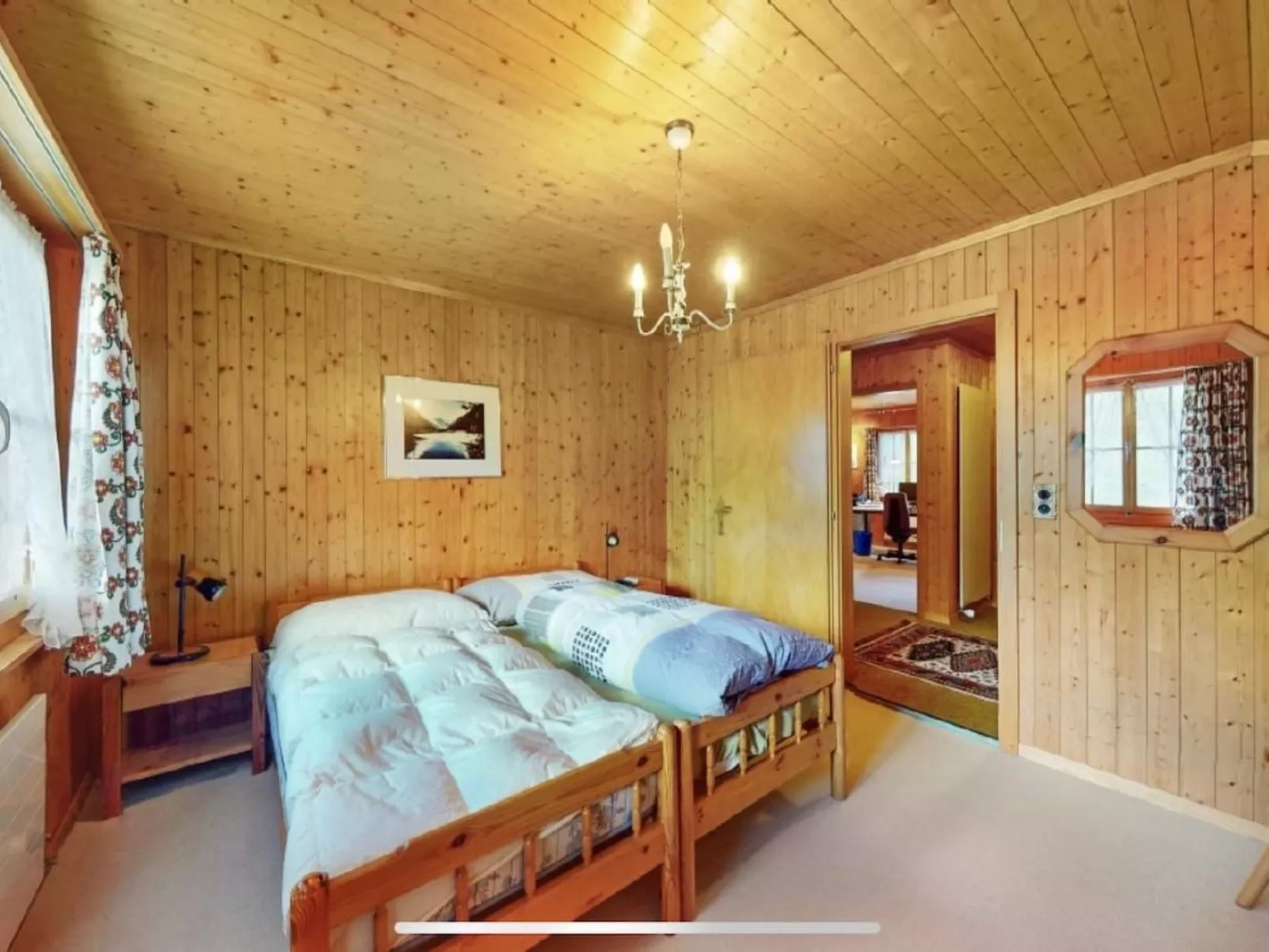 Chalet Finkenwiese - für 8 Erwachsene und 5 Kinder-Binnen