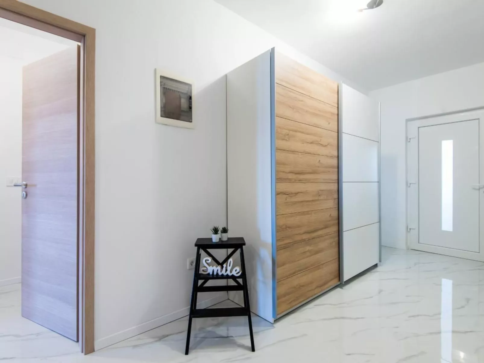 In Turanj mit Grill-Binnen