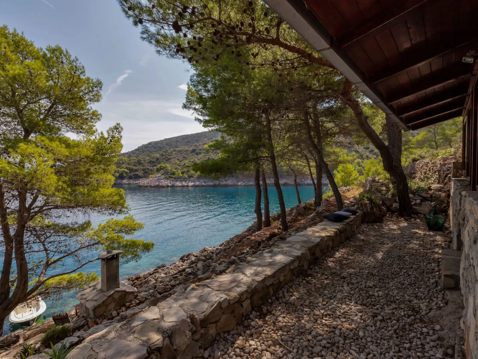 Haus in Općina Sućuraj mit Grill und Terrasse-Buiten