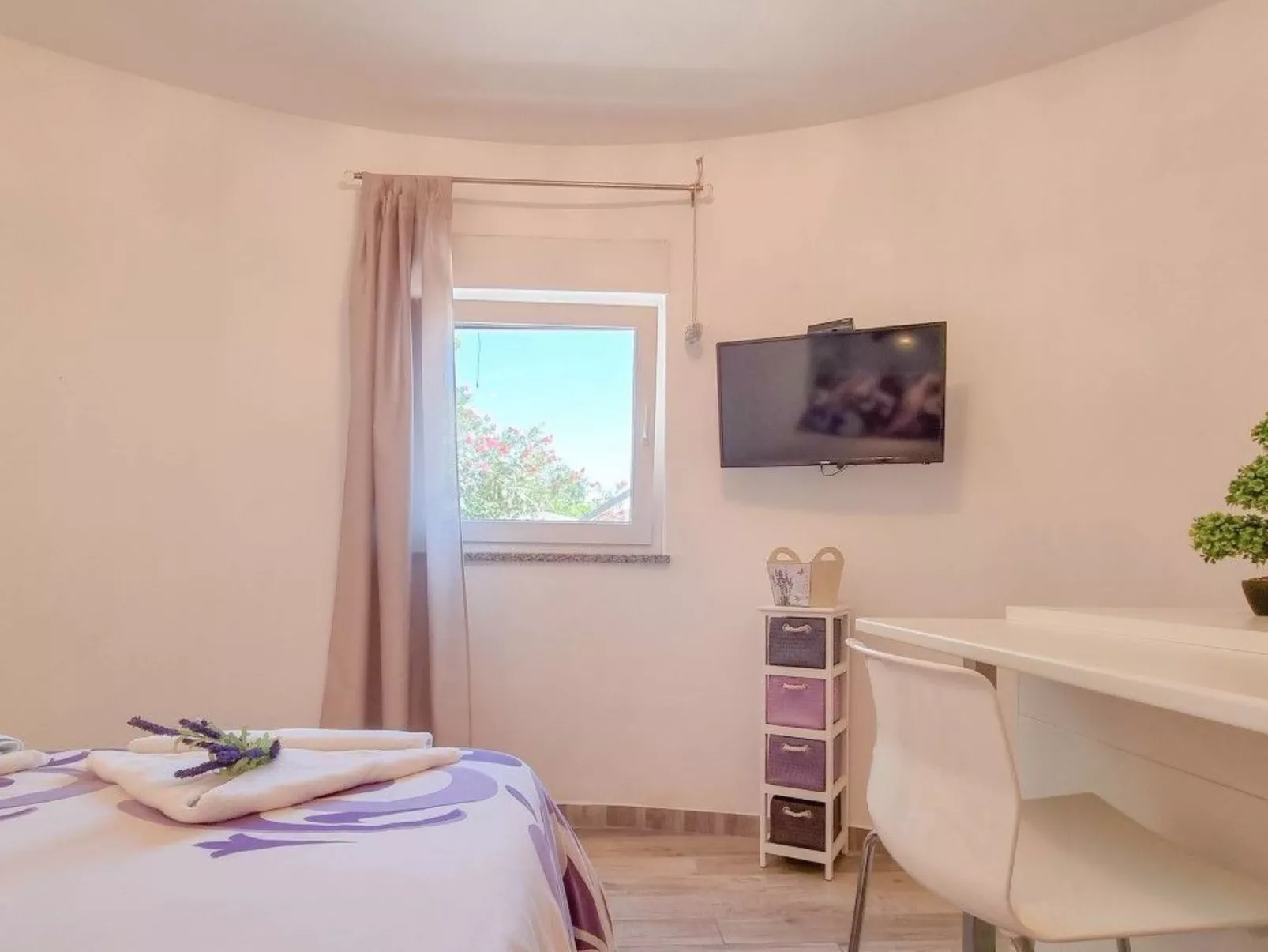 Gemütliches Studioappartement Silos Lavanda-Binnen