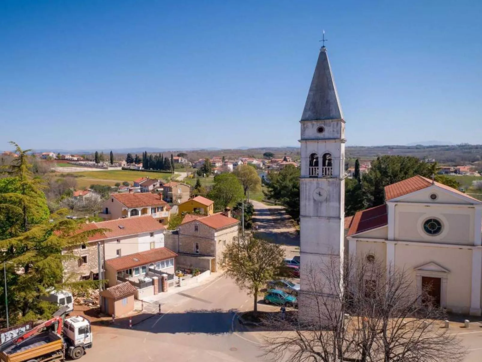 Mit Whirlpool und Sauna, in Kastelir-Buiten