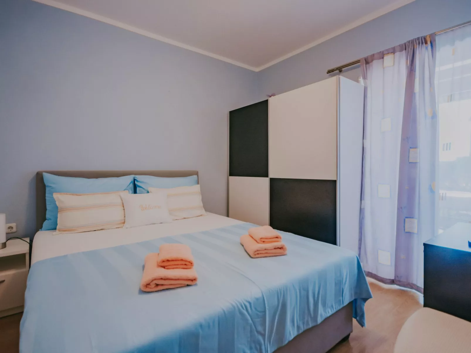 Zweistöckiges Ferienhaus Villa Dany-Binnen