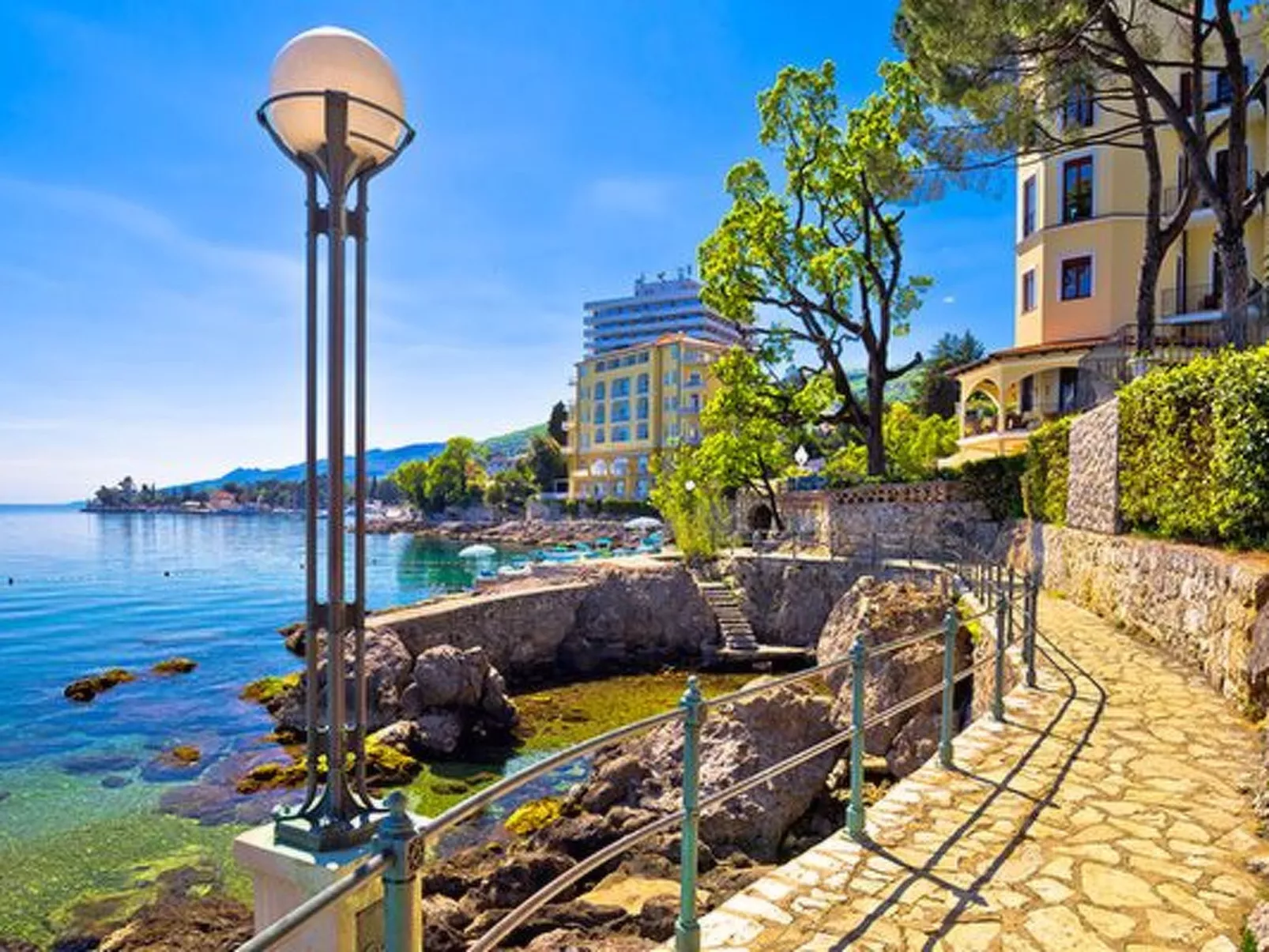 Villa Ella, traditionelles mediterranes Steinhaus-Buiten