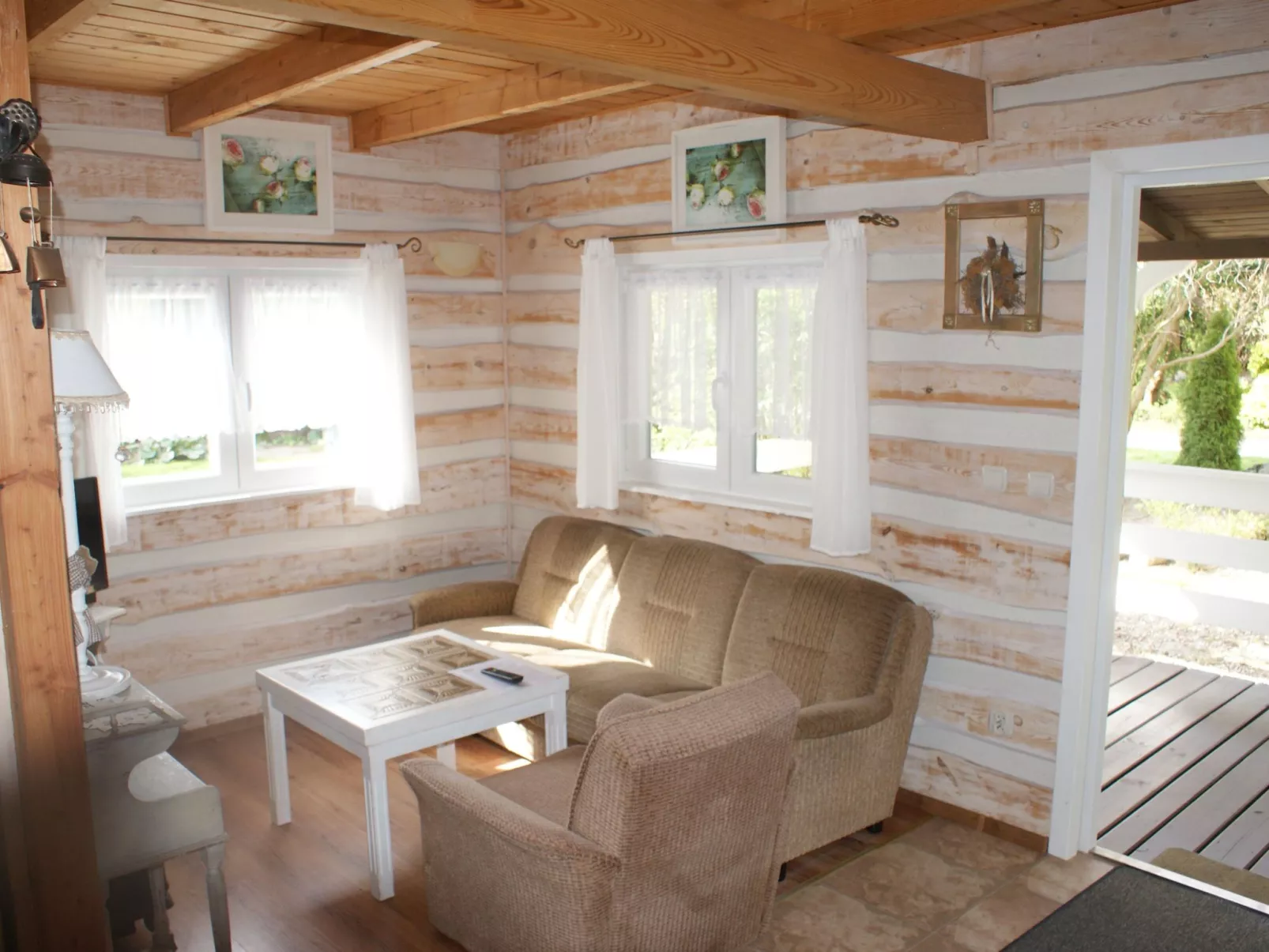 Meer, Landschaft, Stille - Ferienhäuser in den Gärten von Magra-Binnen