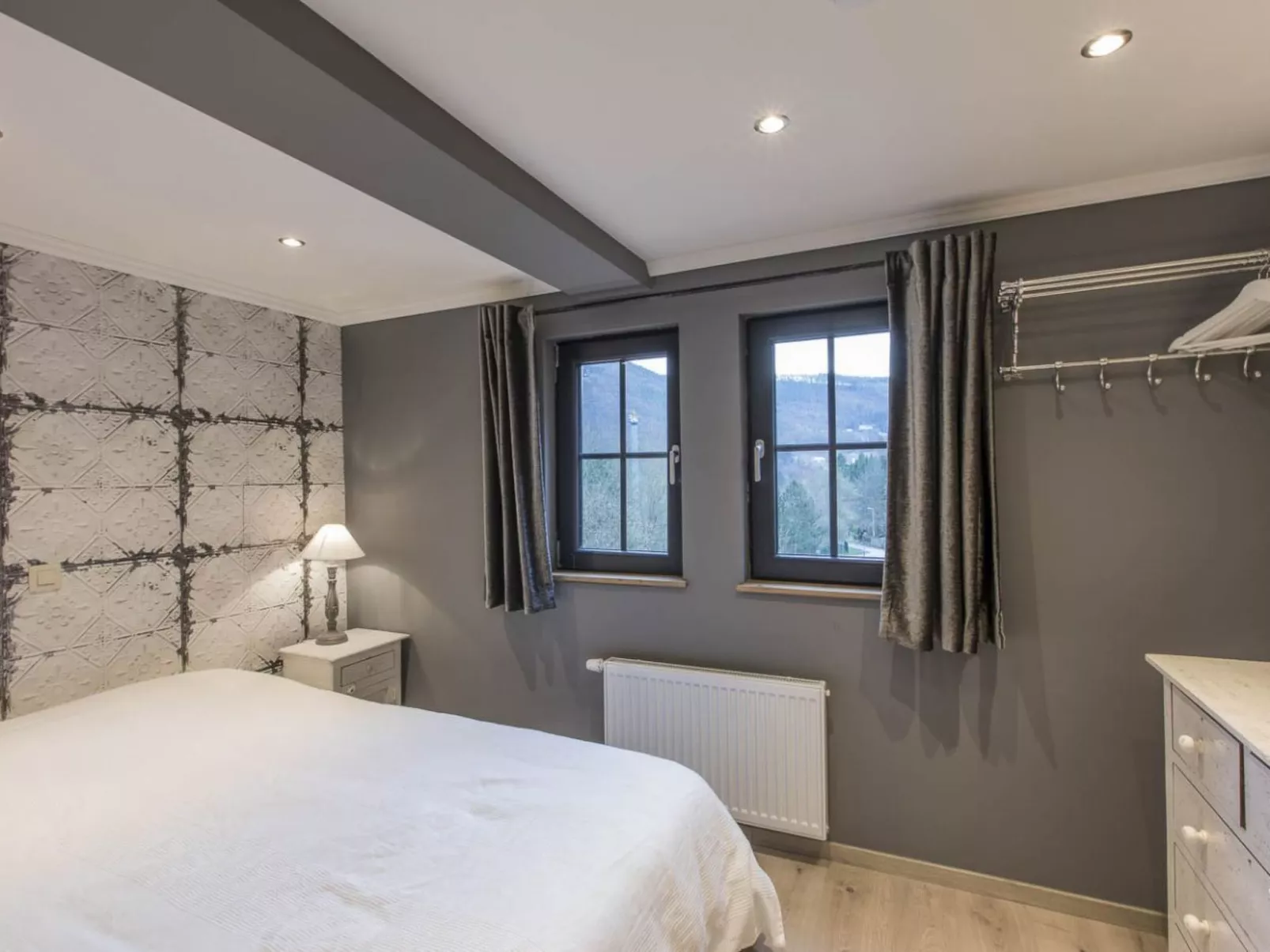 7p jacuzzi seeblick-Binnen