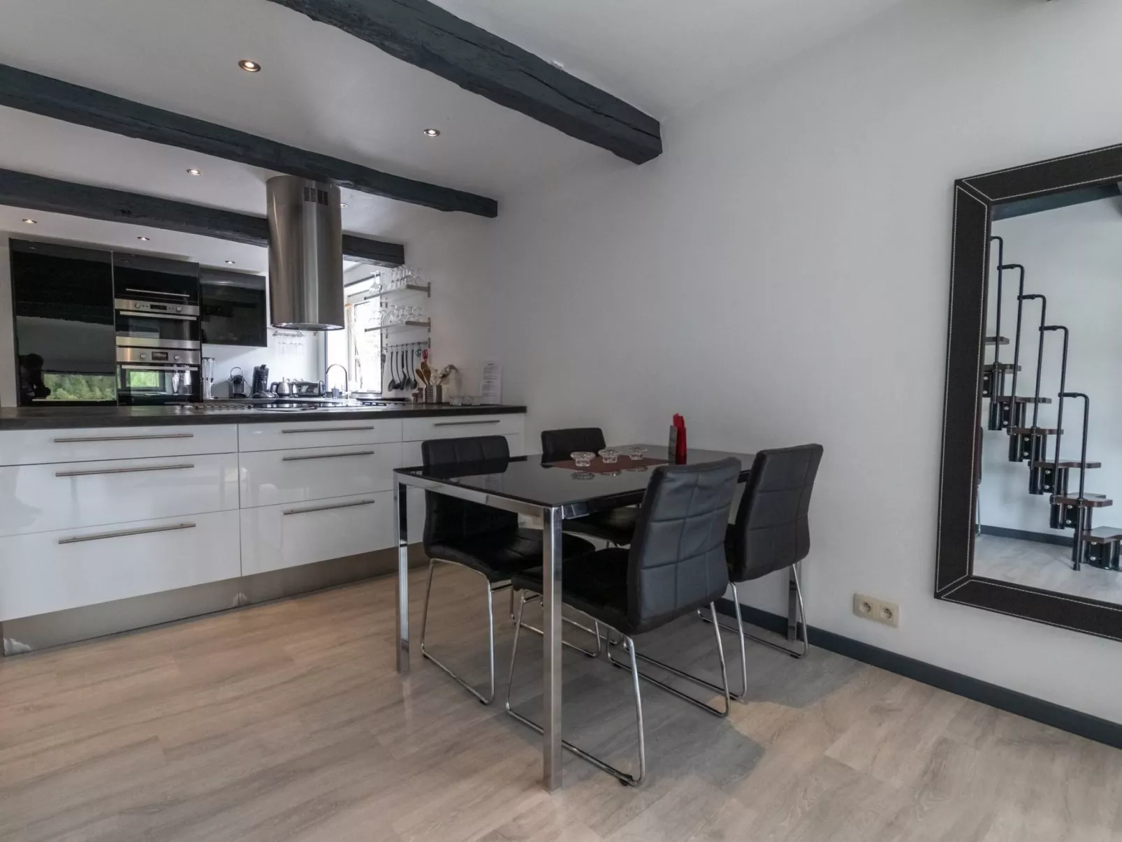 Duplex Ferme Simon 4p mit Jacuzzi und Sauna-Binnen