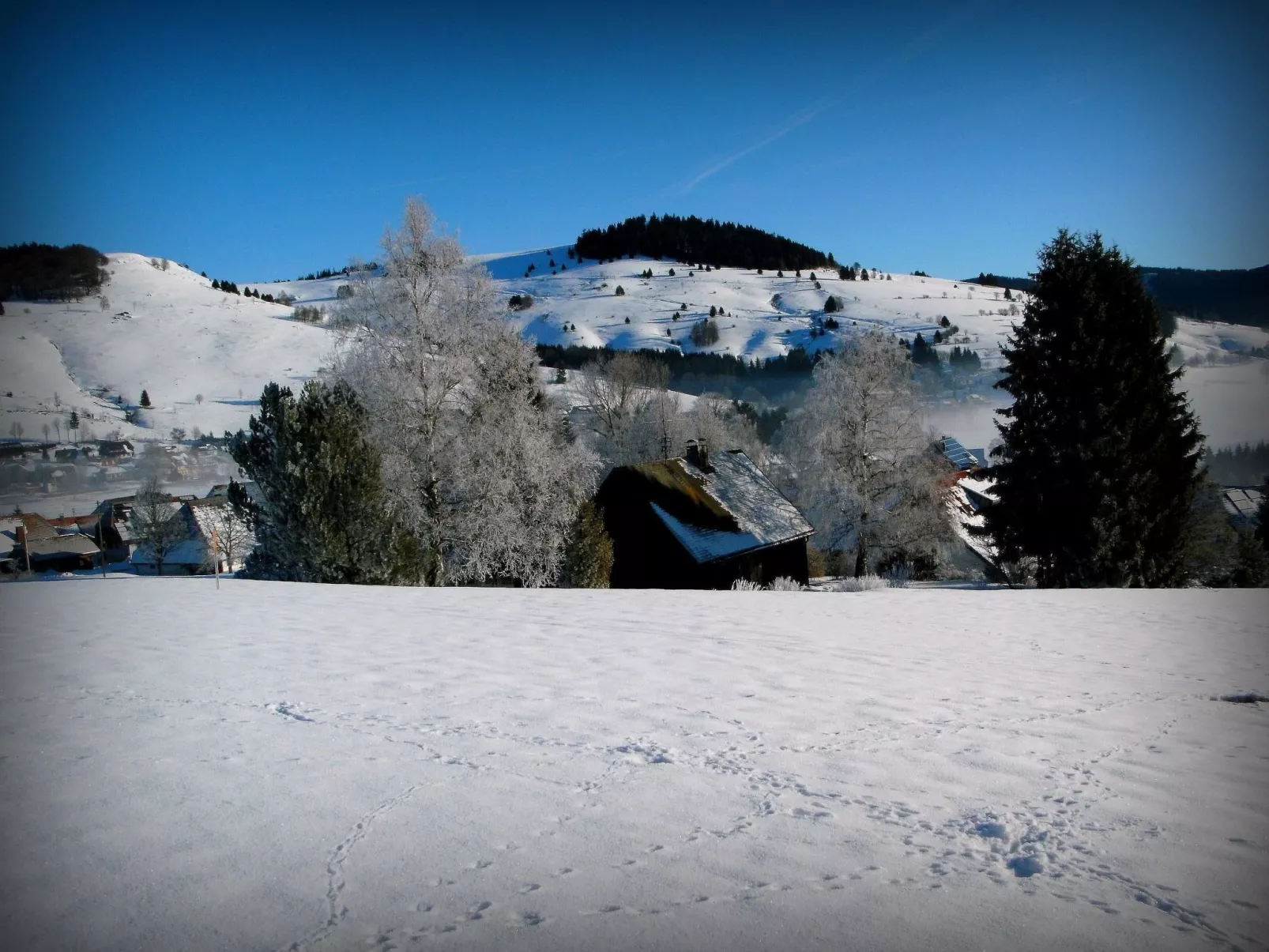 Wannenhof großzügig - Buiten